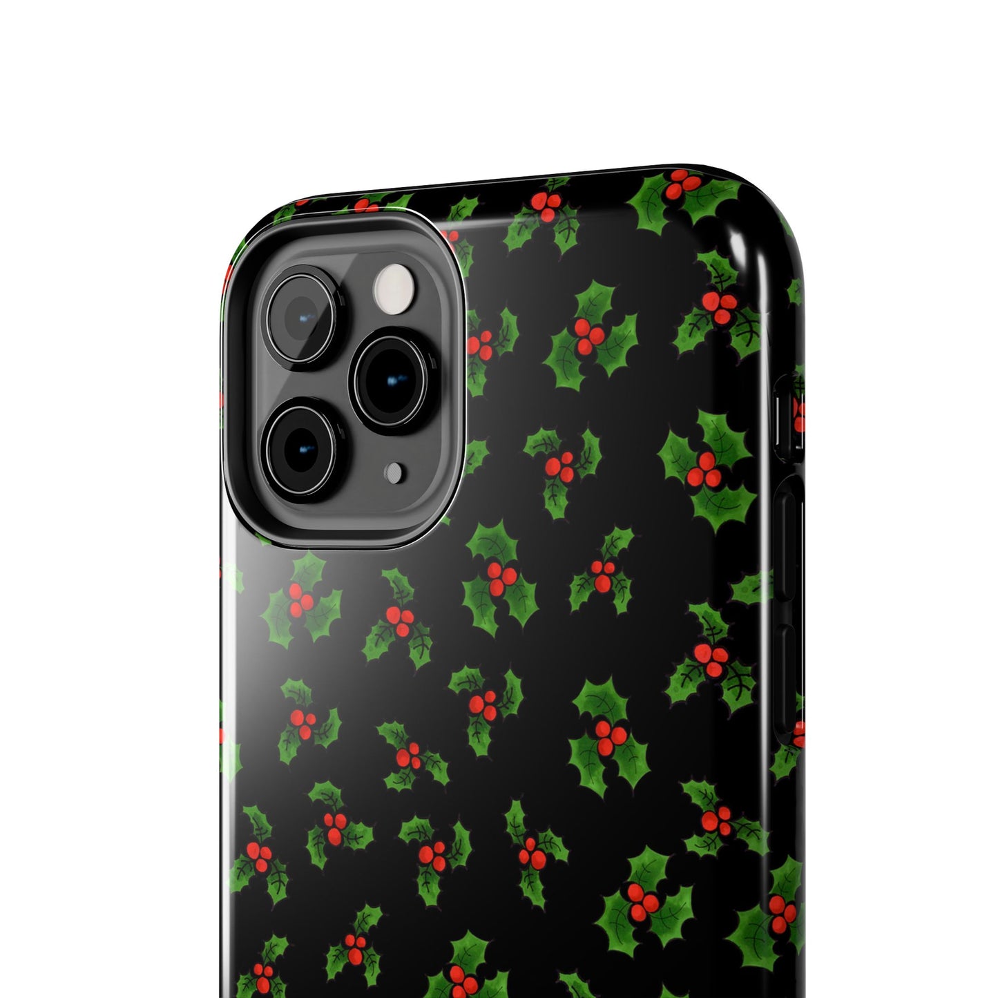 Holly Dance Black Phone Case