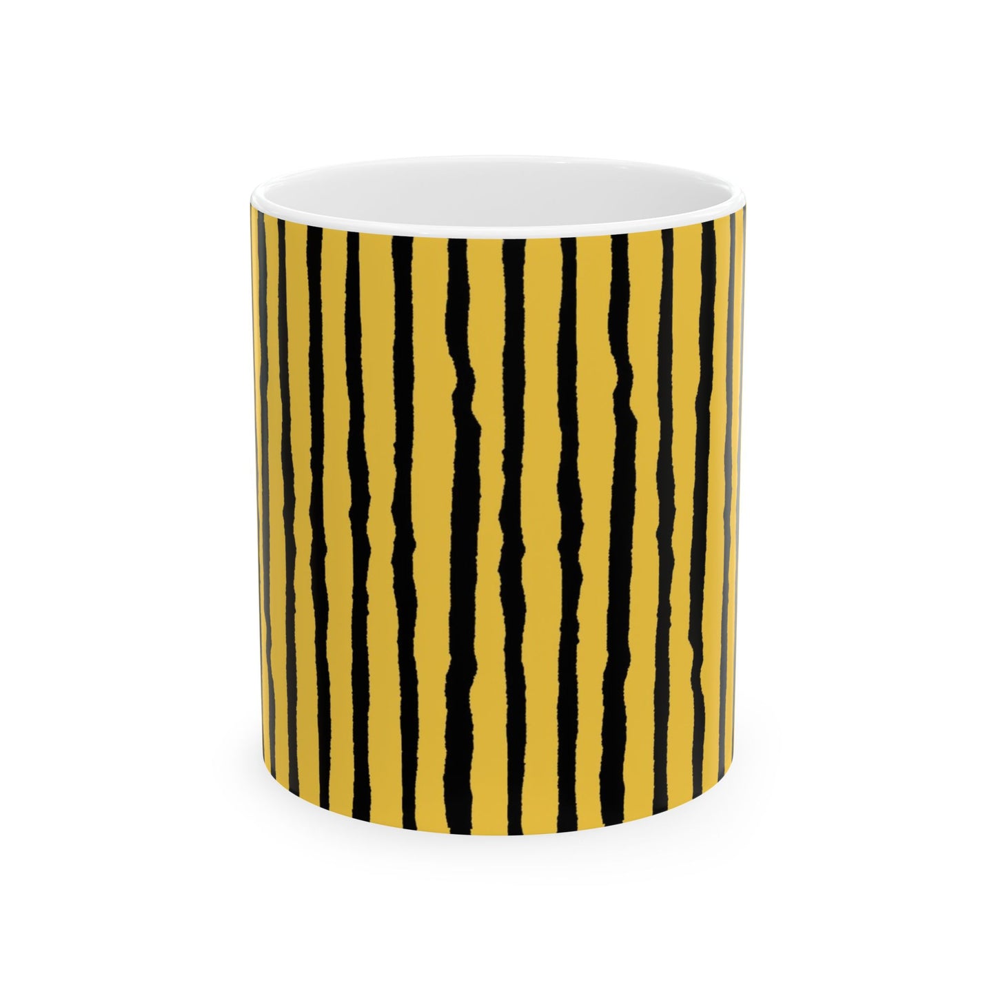 Sorta Stripe Gold / Black Cup