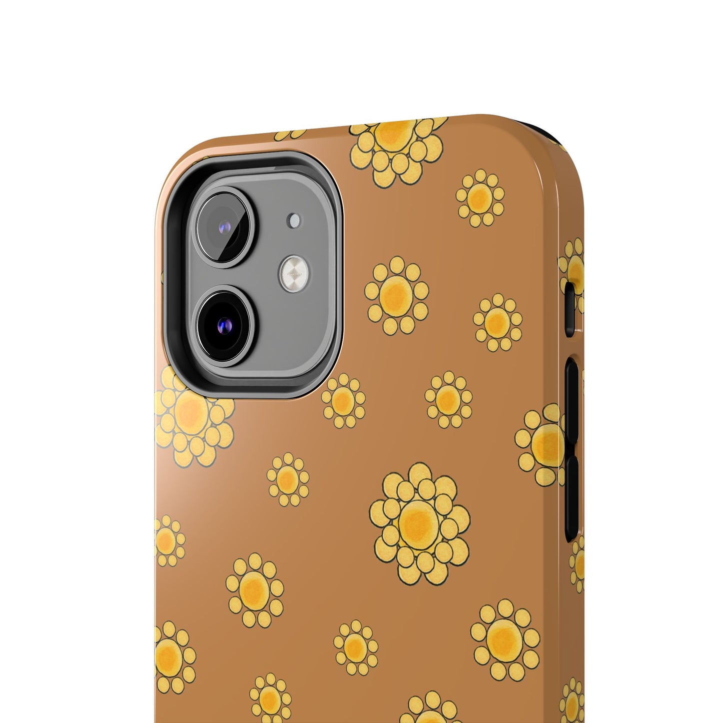 Bandana Dots Tan Phone Case