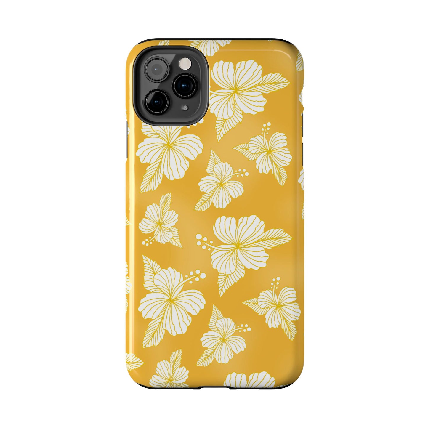 Hibiscus Sunshine Phone Case