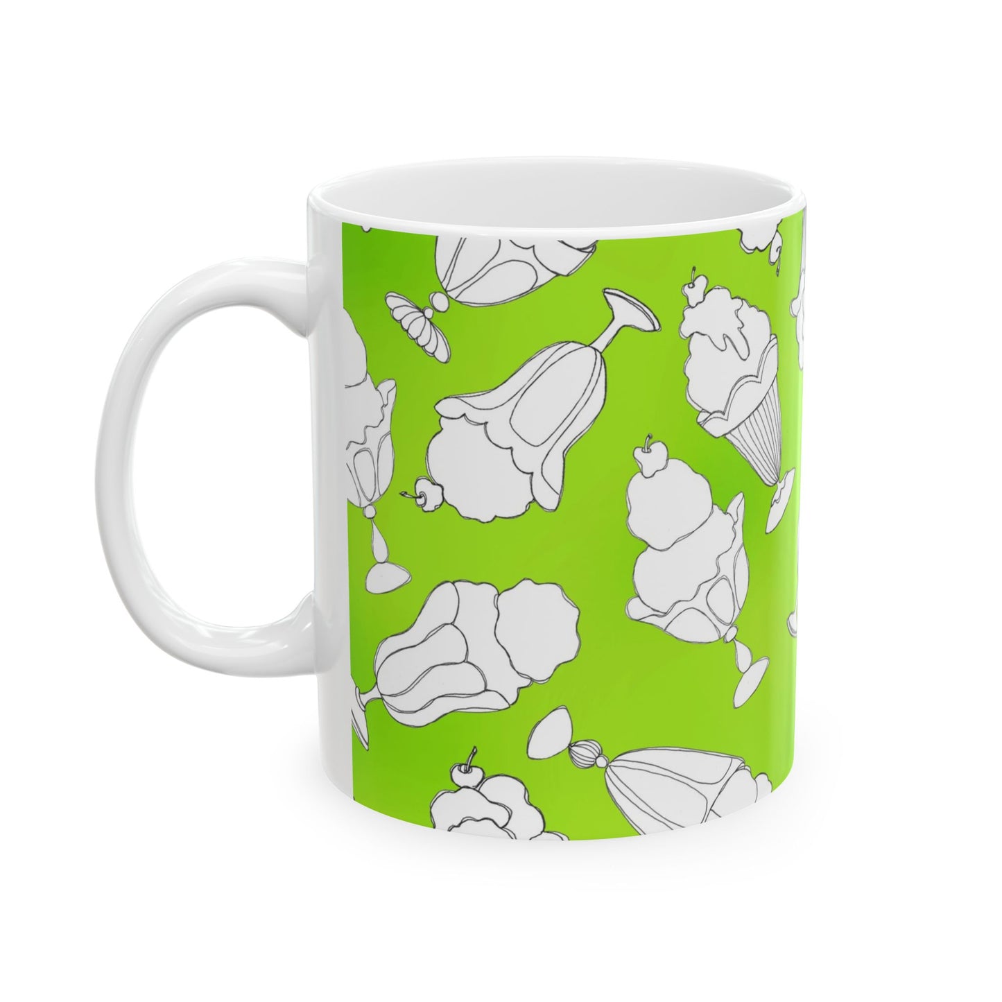 Fountain Yummies Lime Cup