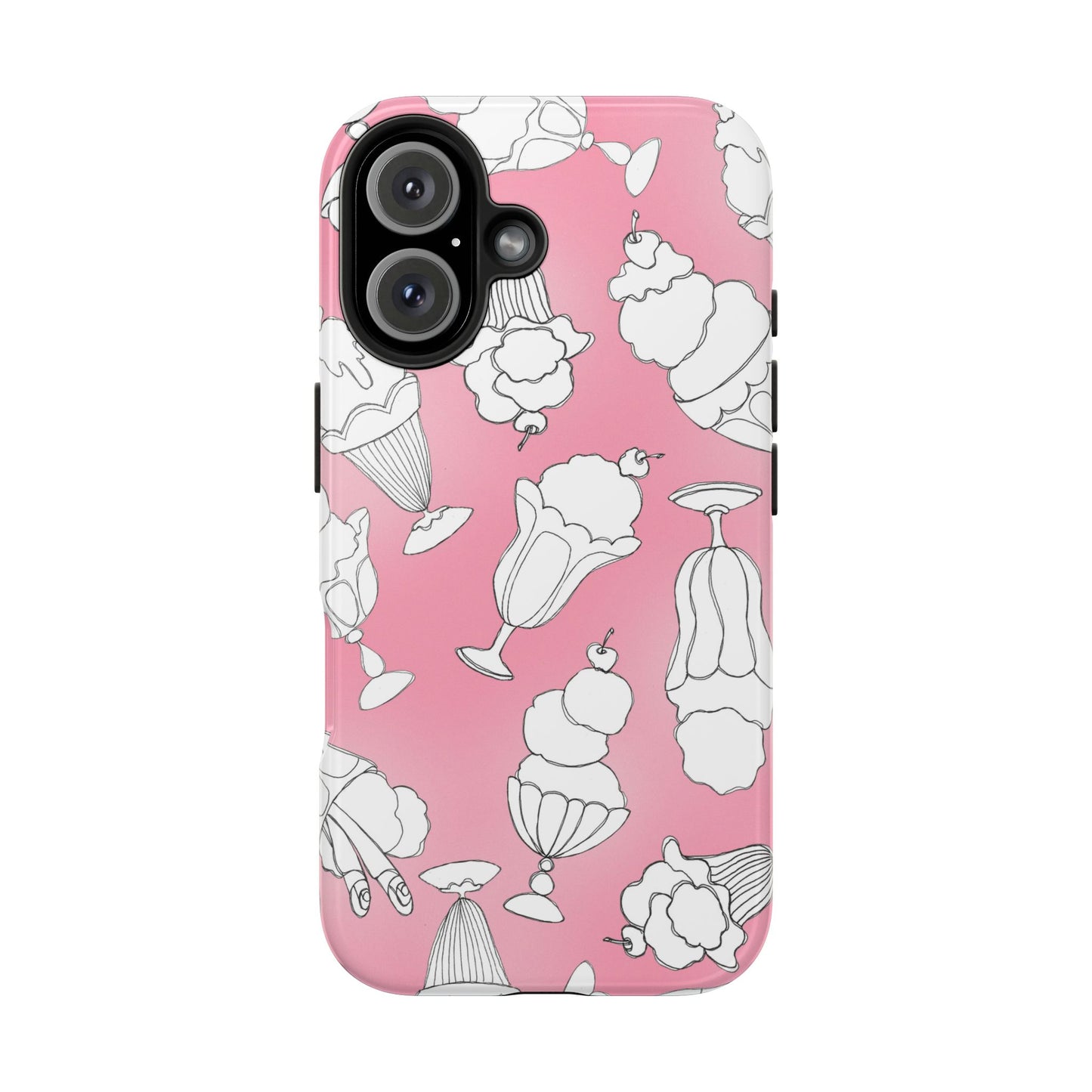 Fountain Yummies Pink Phone Case