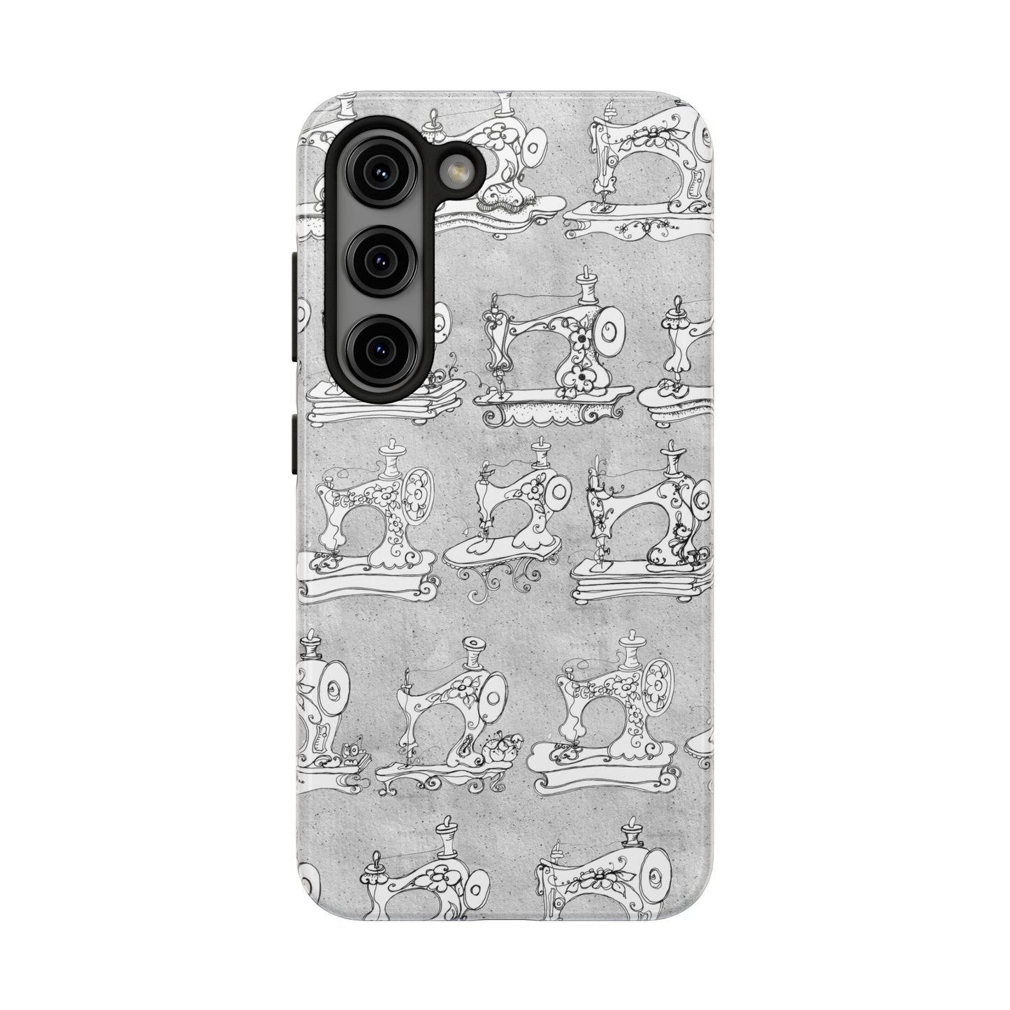 Machination Silver Phone Case