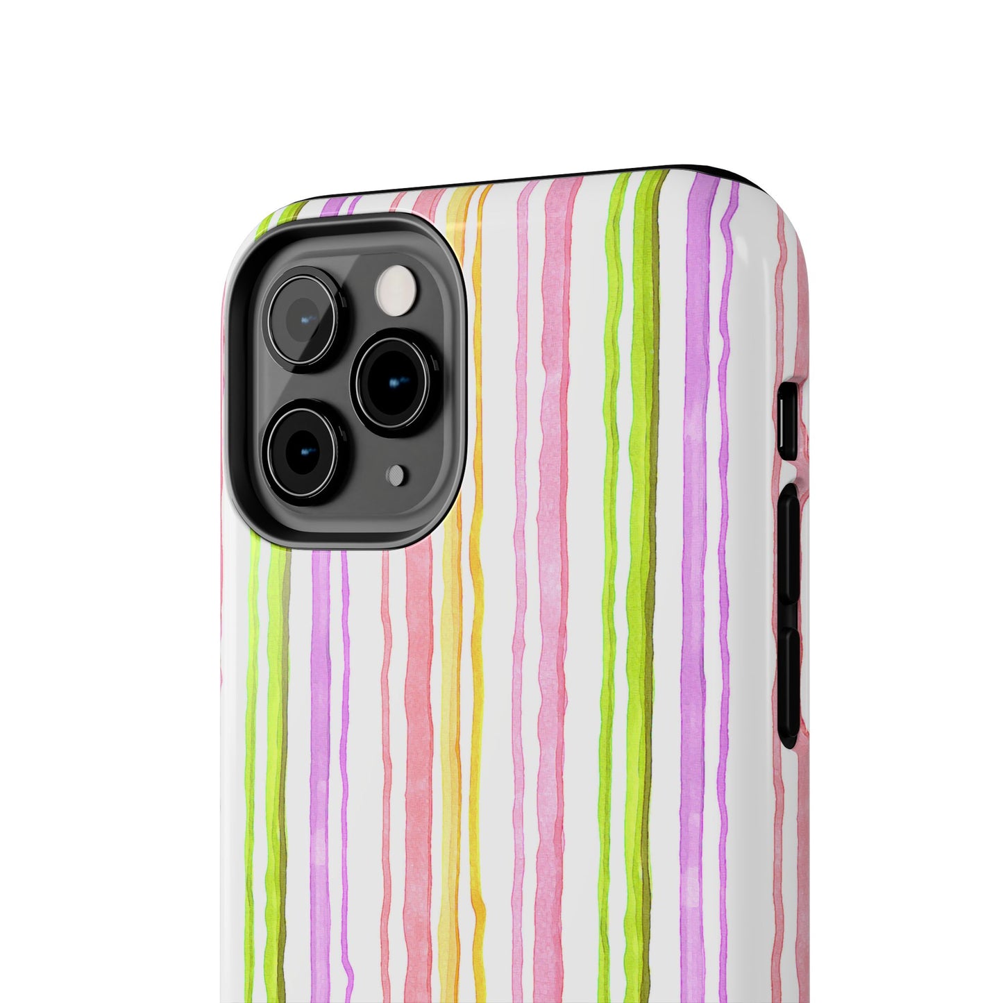 Cupcake Stripe Phone Case