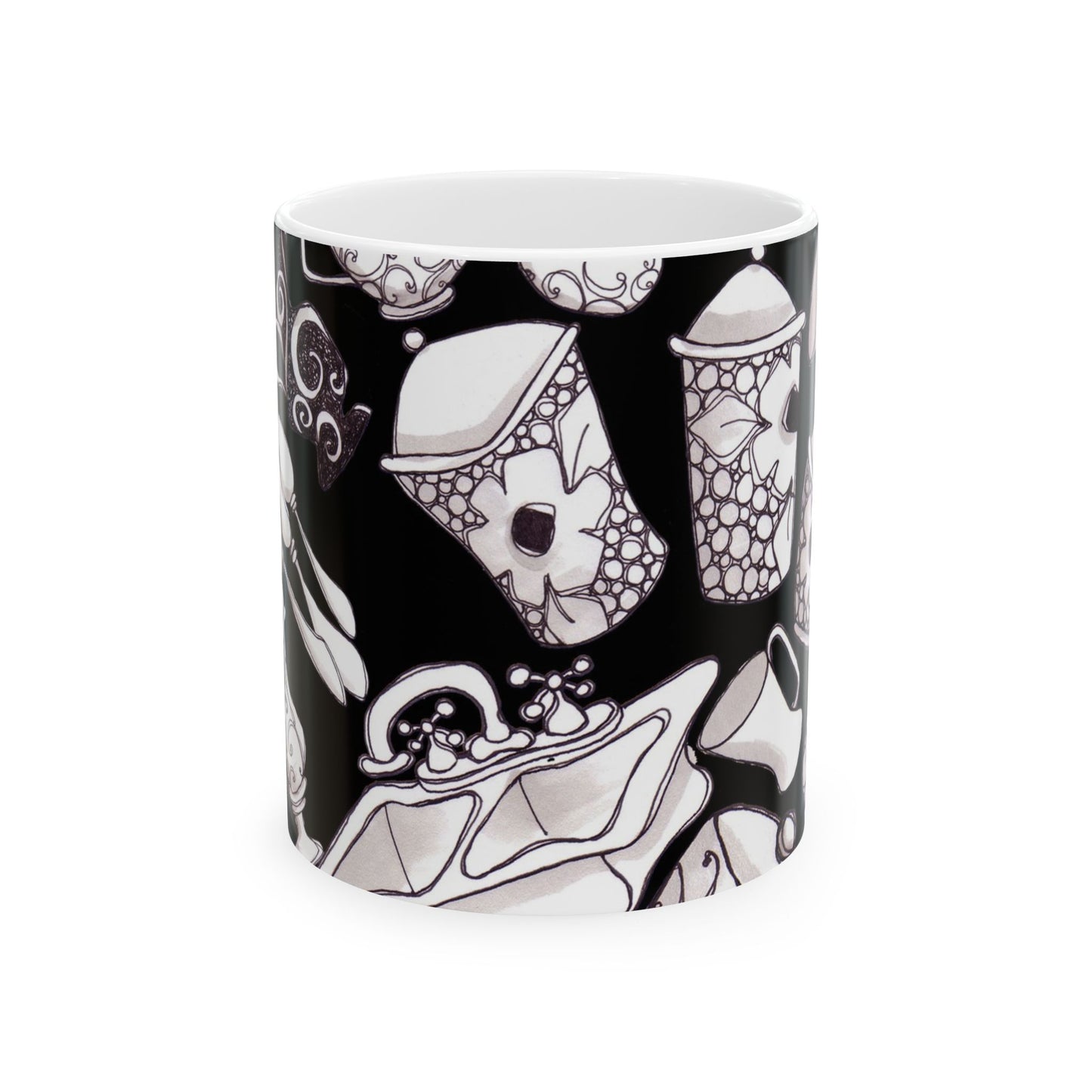 The Kitchen Sink Black Cup