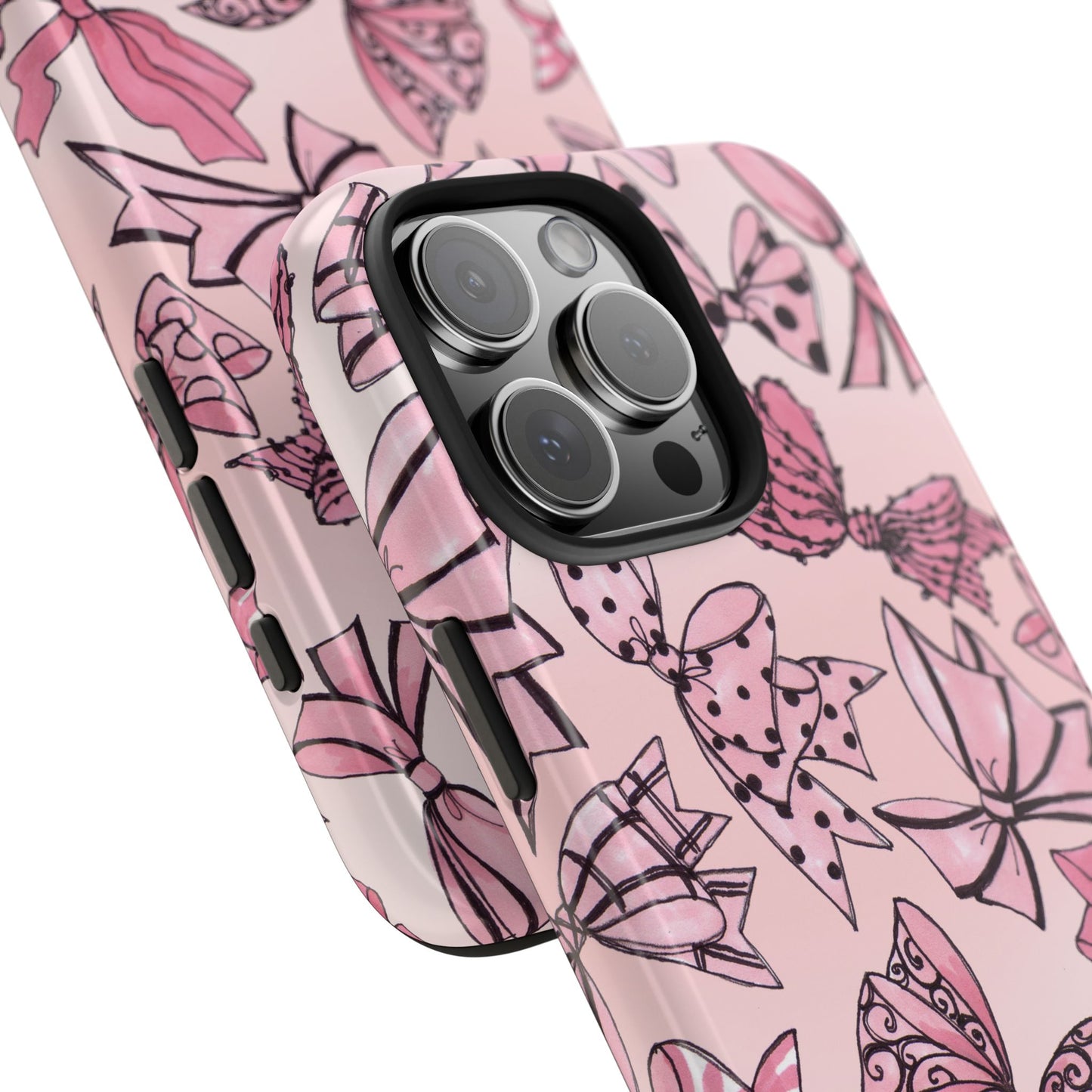 Buncha Bows Pink Phone Case