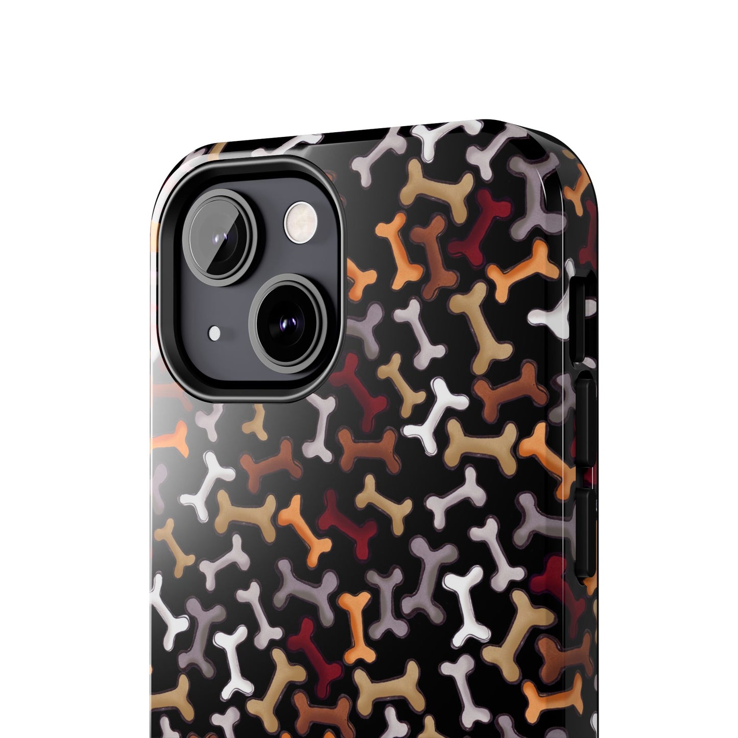 Dog Bones Black Phone Case