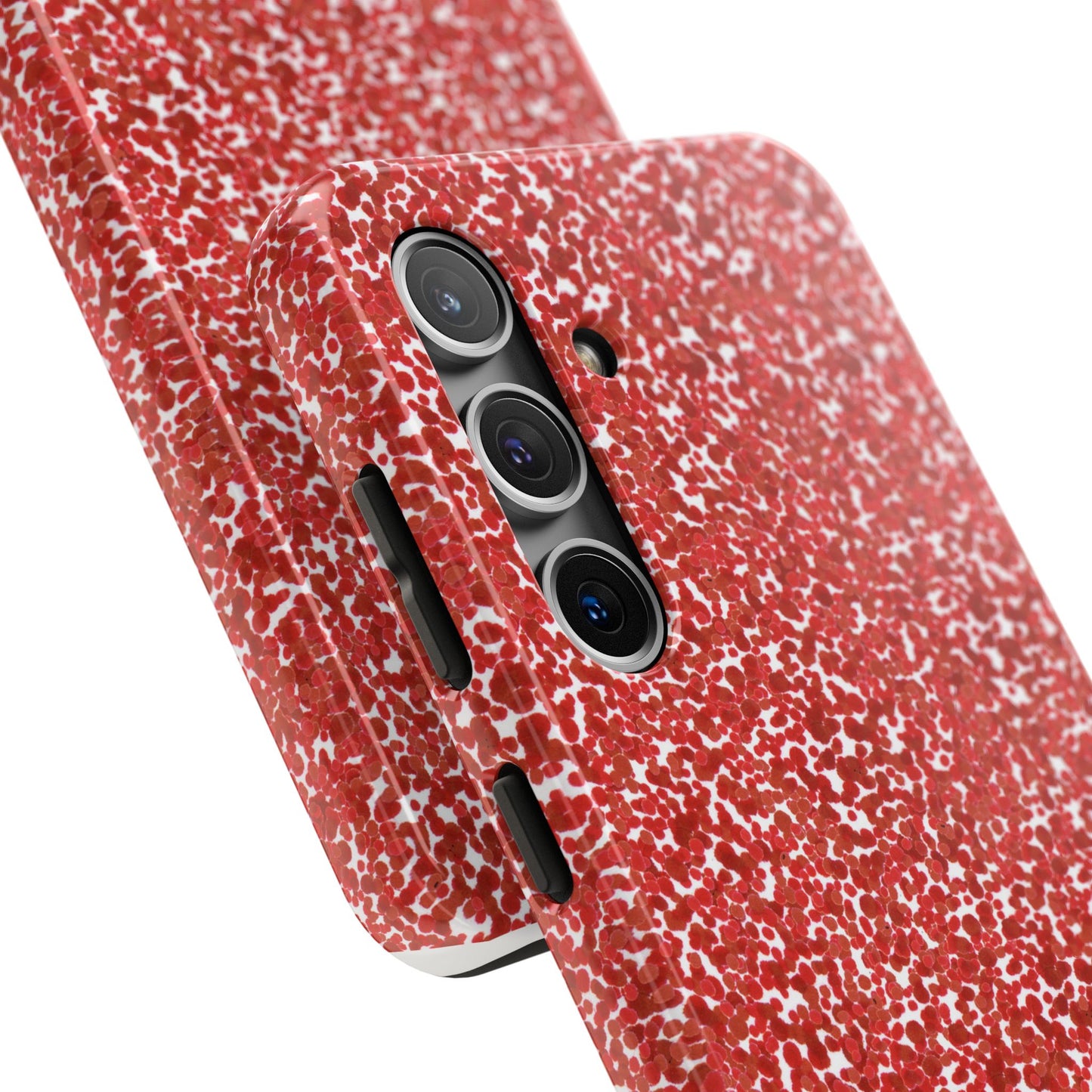 Confetti Red Phone Case