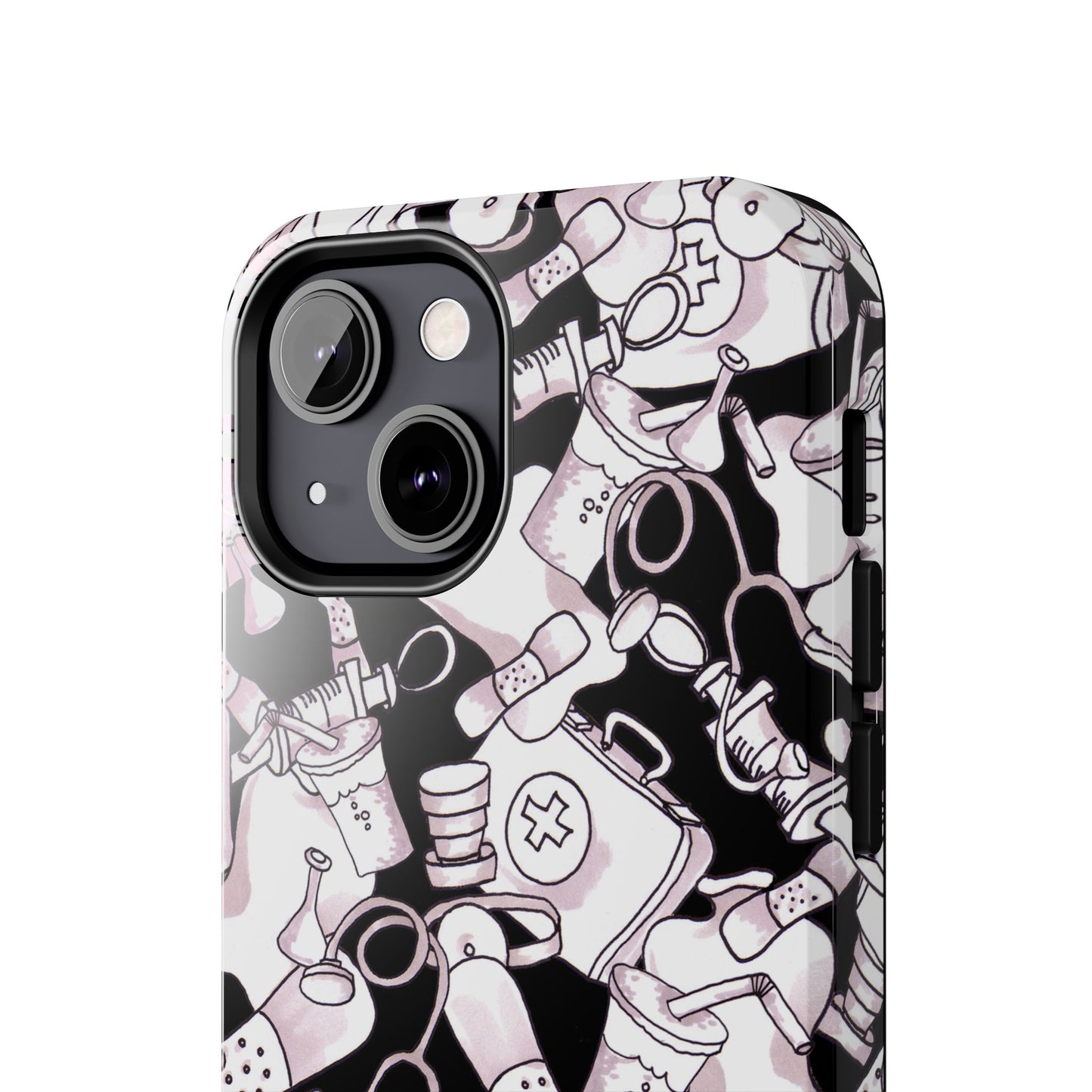 Med Stuff Black Phone Case