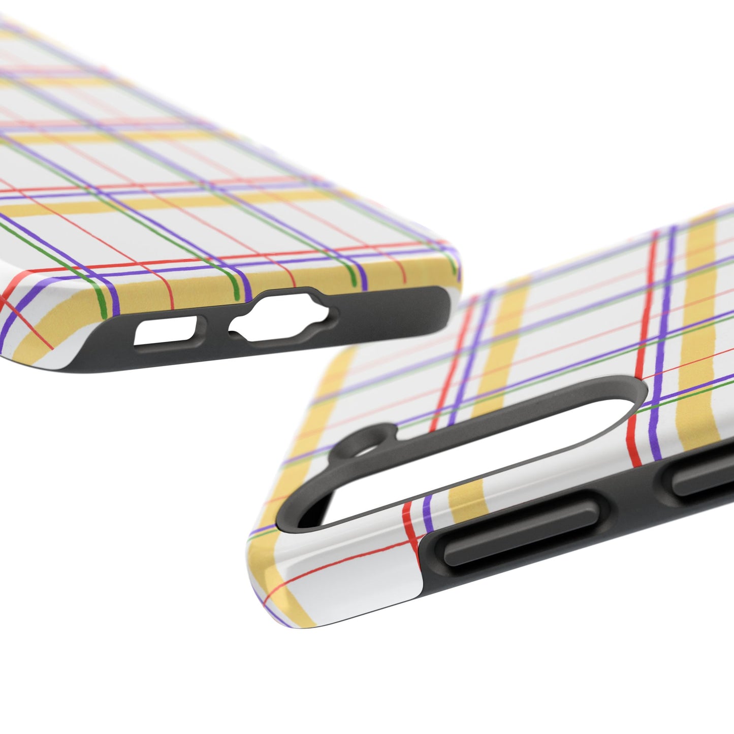Kitchen Plaid Primary Phone Case