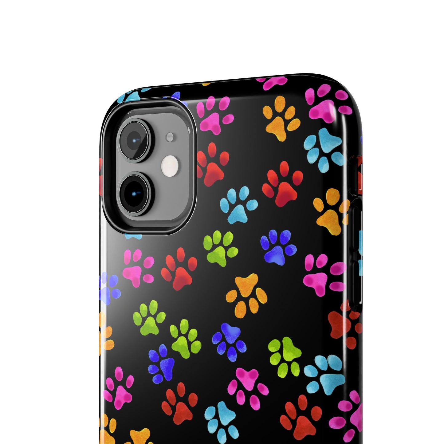 Paws Black Phone Case