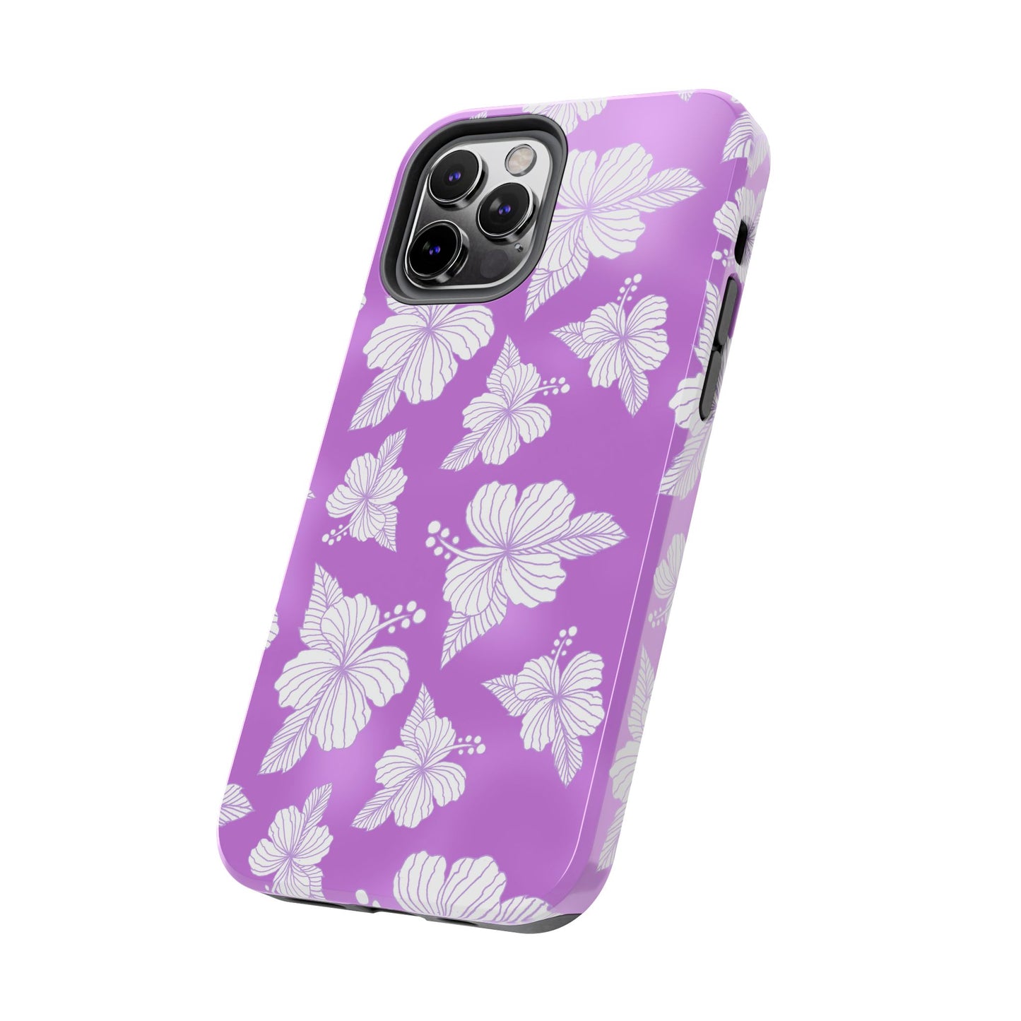 Hibiscus Lilac Phone Case