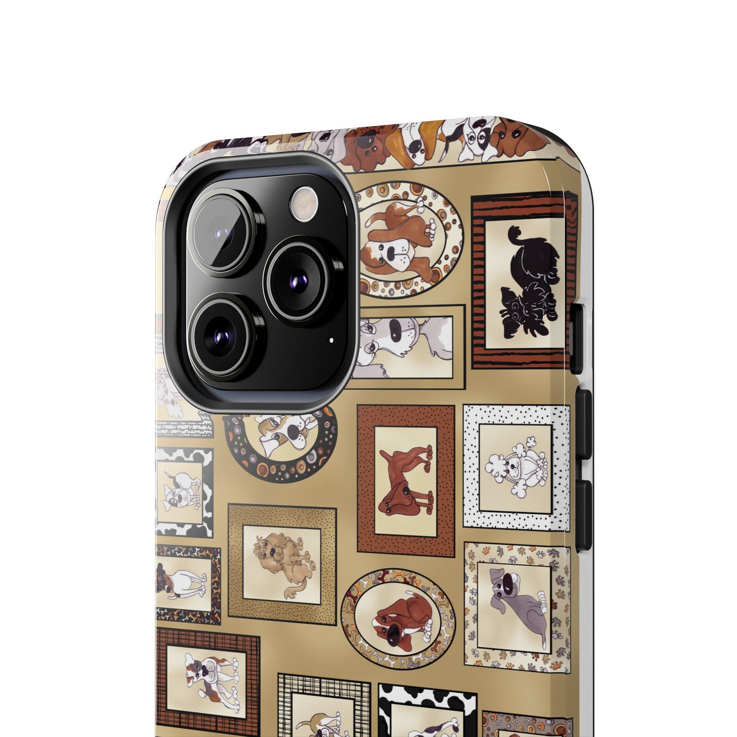 Doggie Delight Phone Case