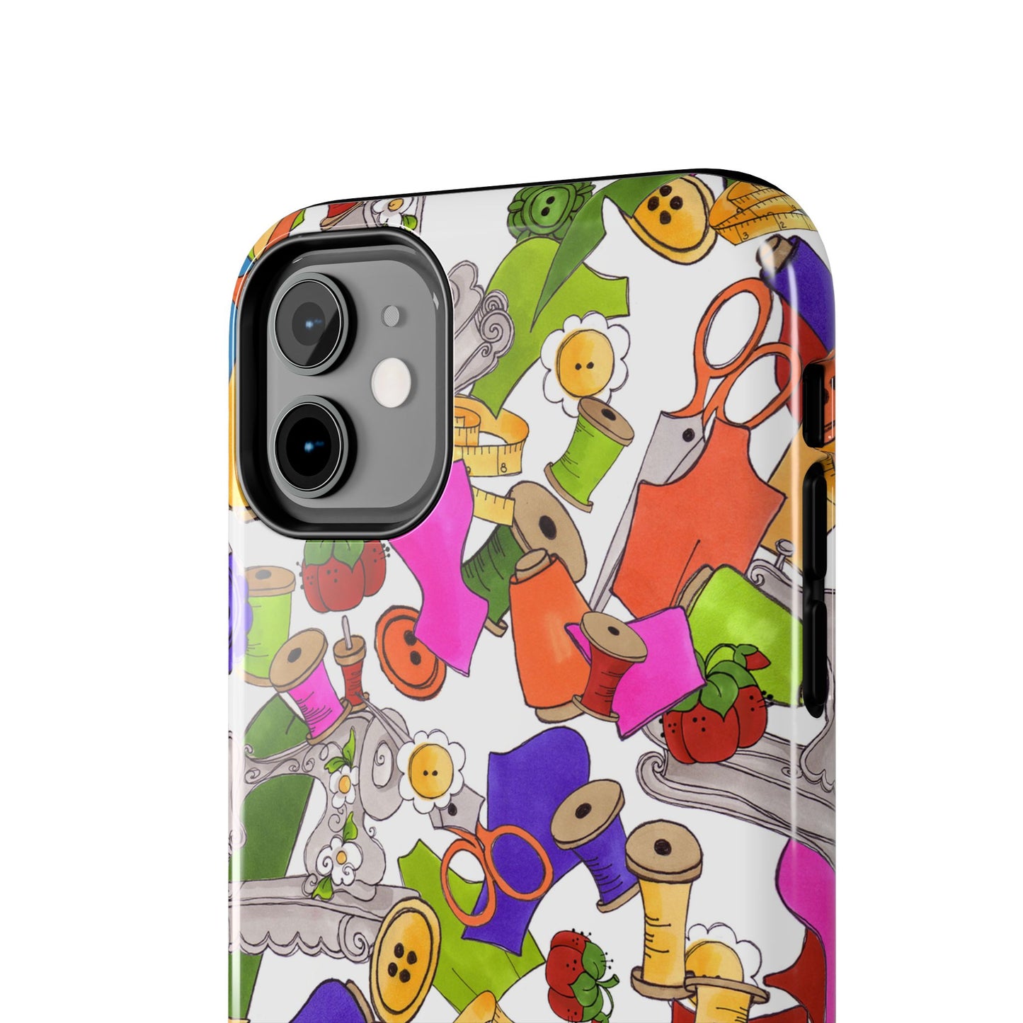 Kaleidasew White Phone Case