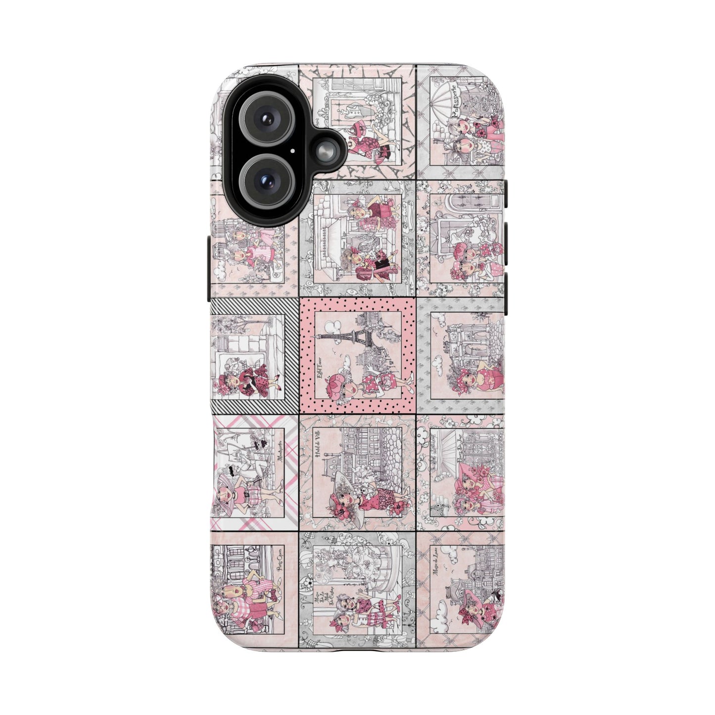 Paris Holiday Phone Case