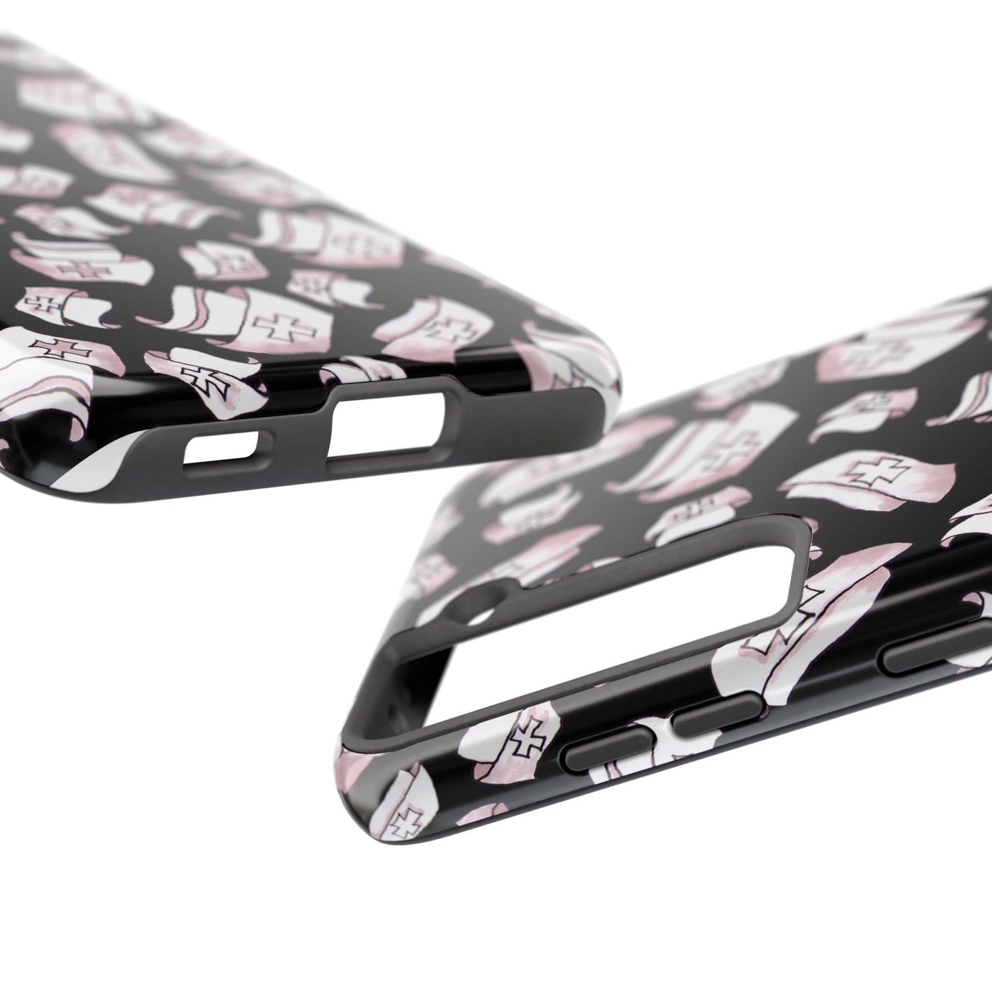 Happy Hats Black Phone Case