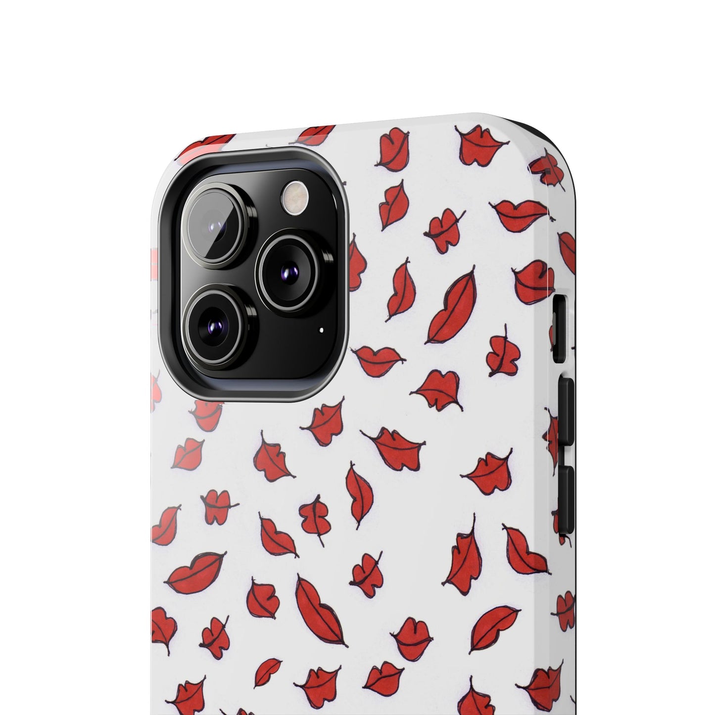 Autumn Lips White Phone Case
