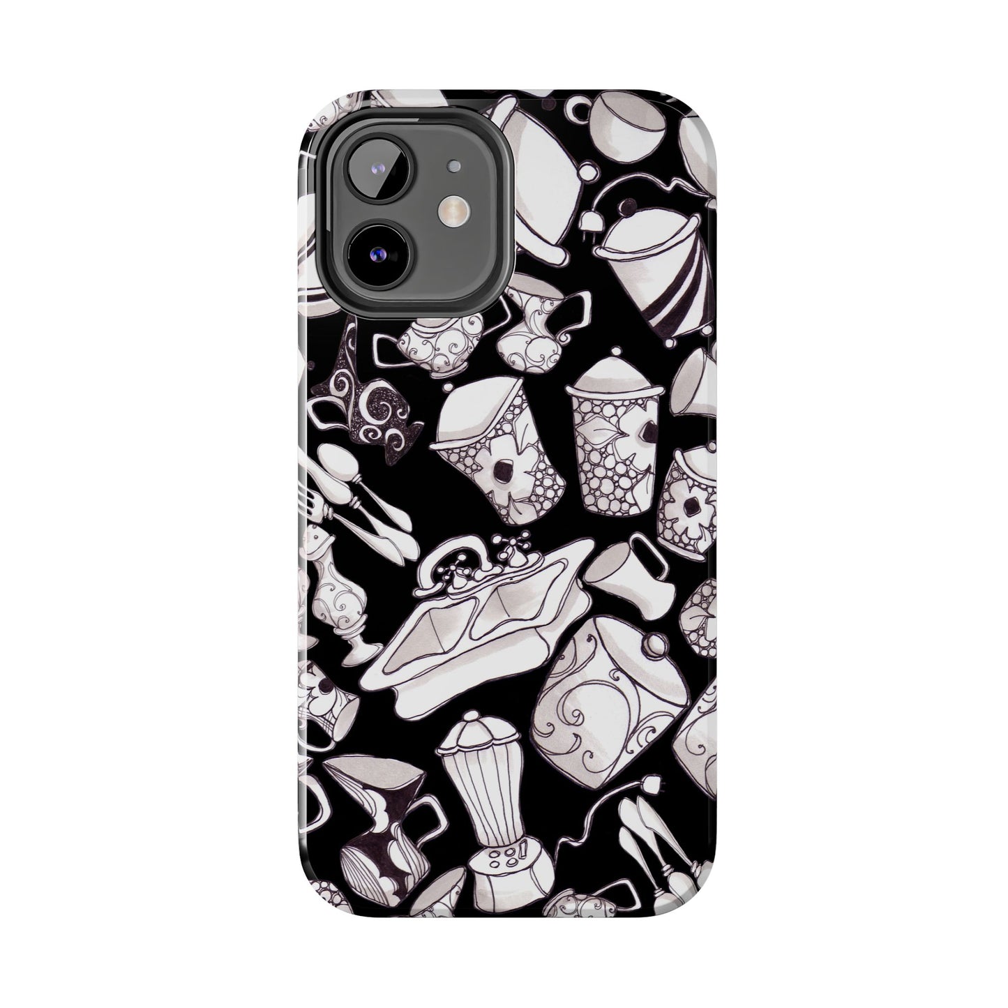 The Kitchen Sink Black Phone Case