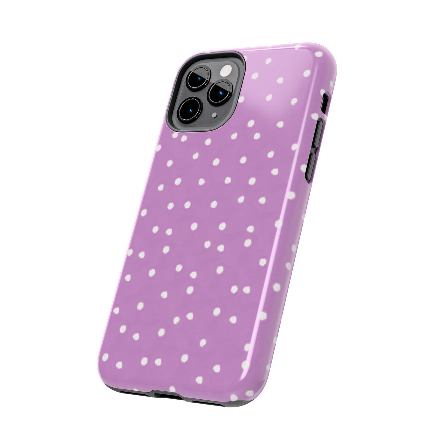 Medium Dots Purple Phone Case
