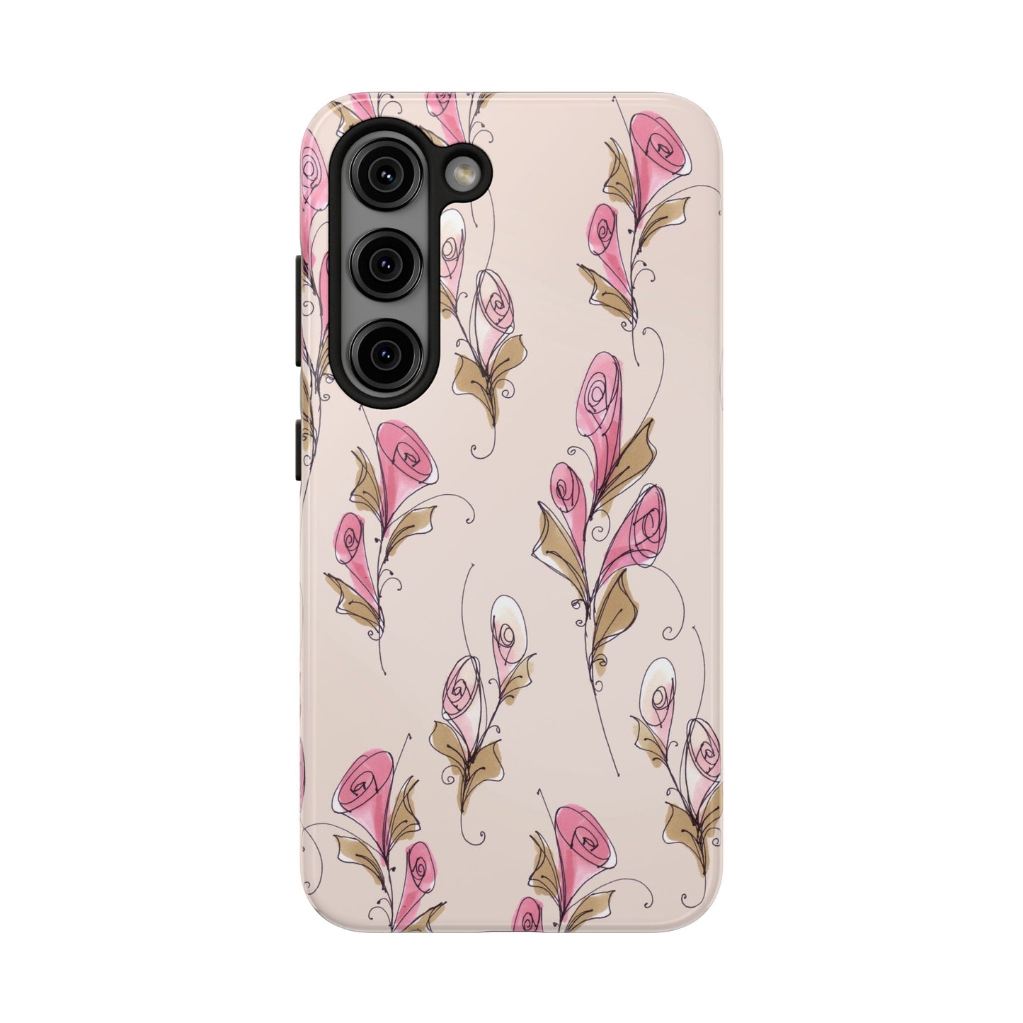 Funnel Flowers Phone Case