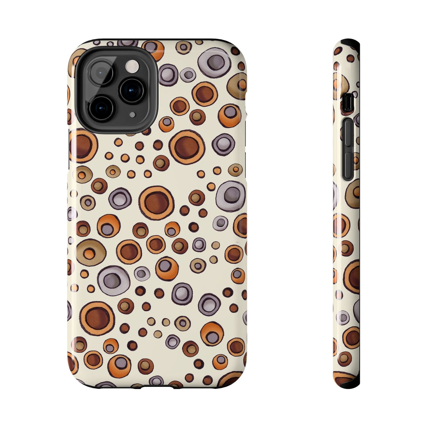 Doggy Dots Bone Phone Case