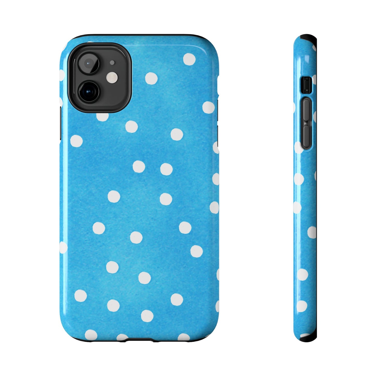 Plump Dots Turquoise Phone Case