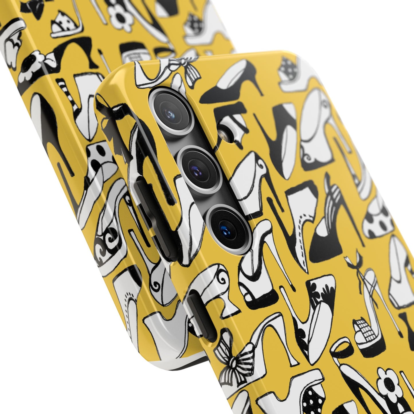 A Few Shoes Yellow Phone Case