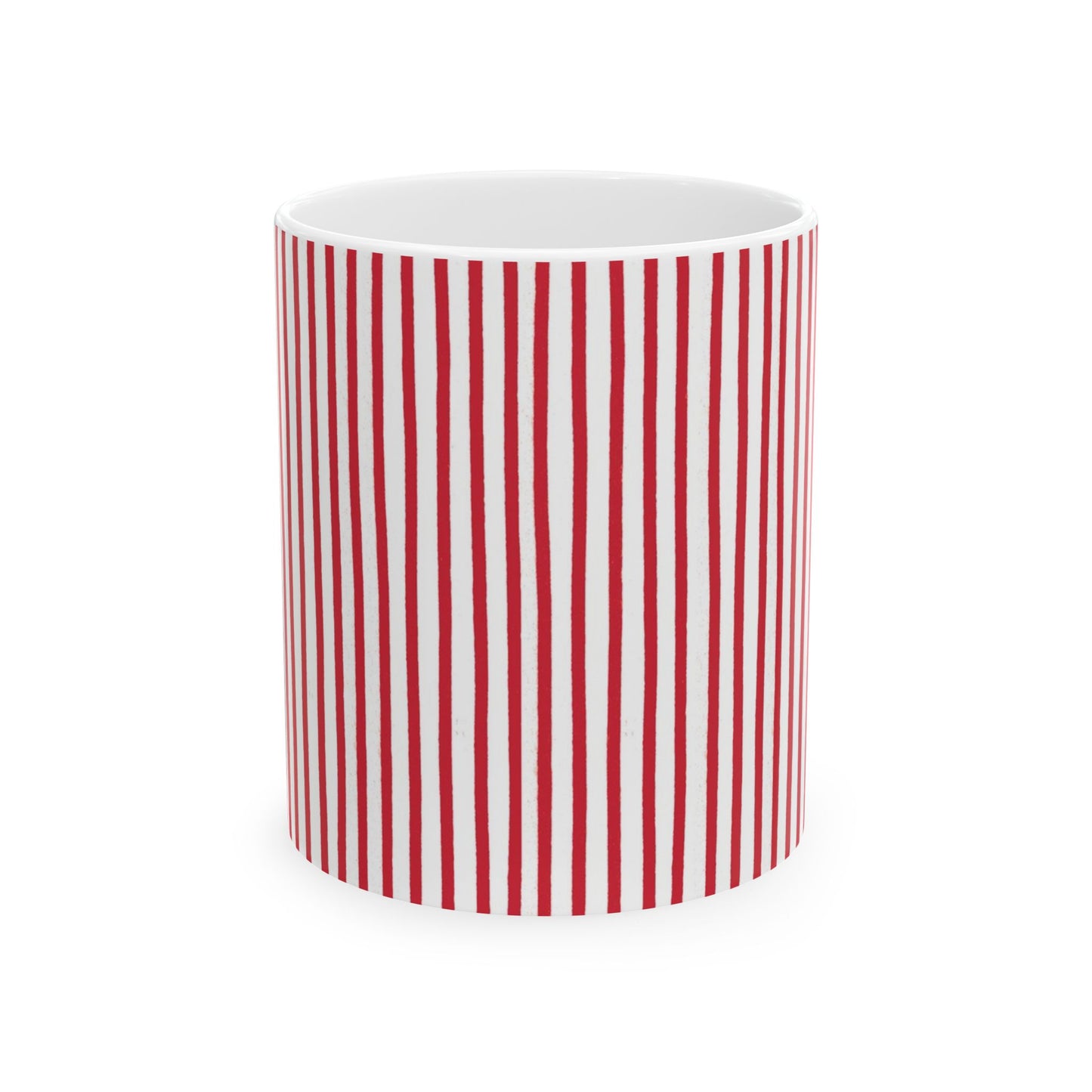 Candy Stripe White / Red Cup