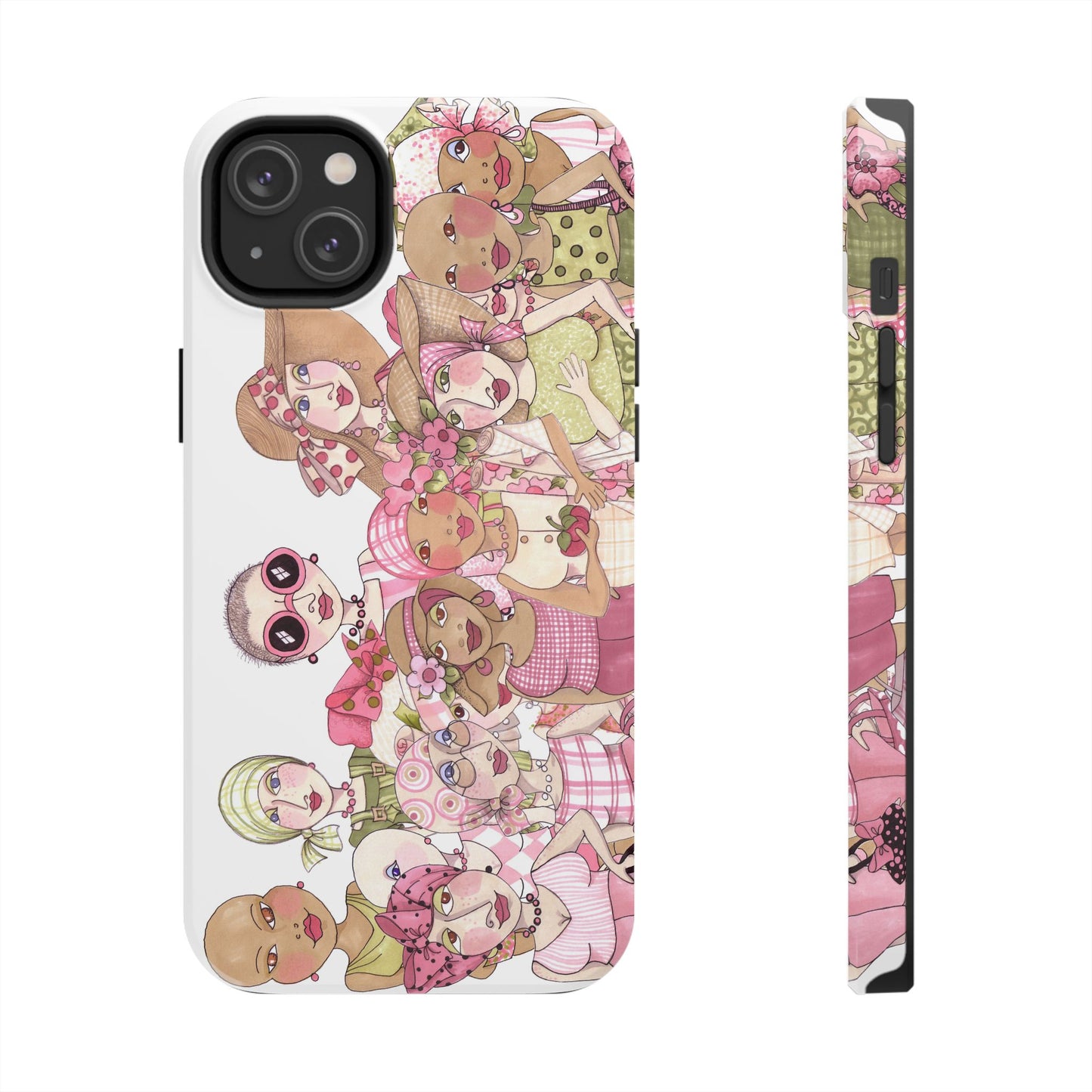 On the Mend Ladies Phone Case