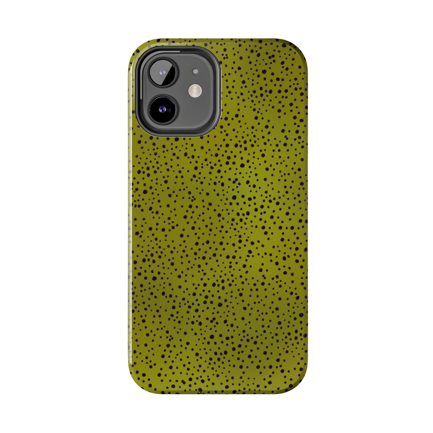 Pepper Dots Green Phone Case