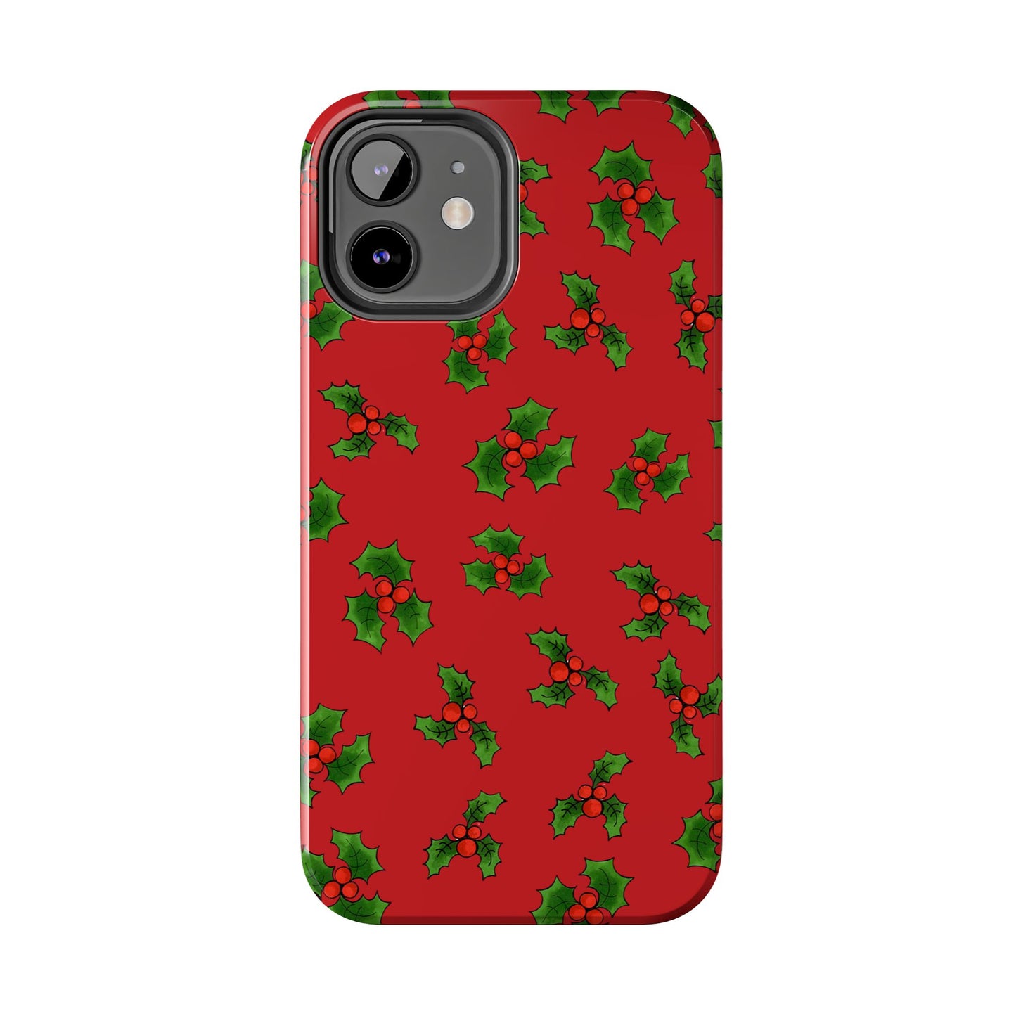 Lotsa Holly Red Phone Case