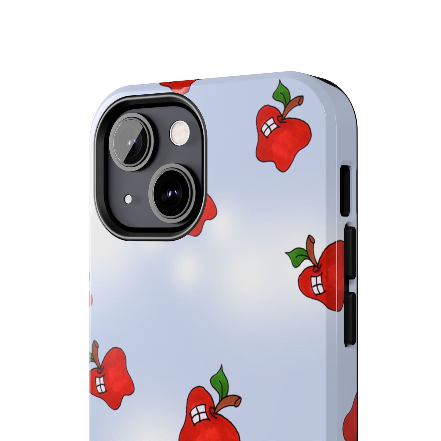 Flying Apples Blue Sky Phone Case