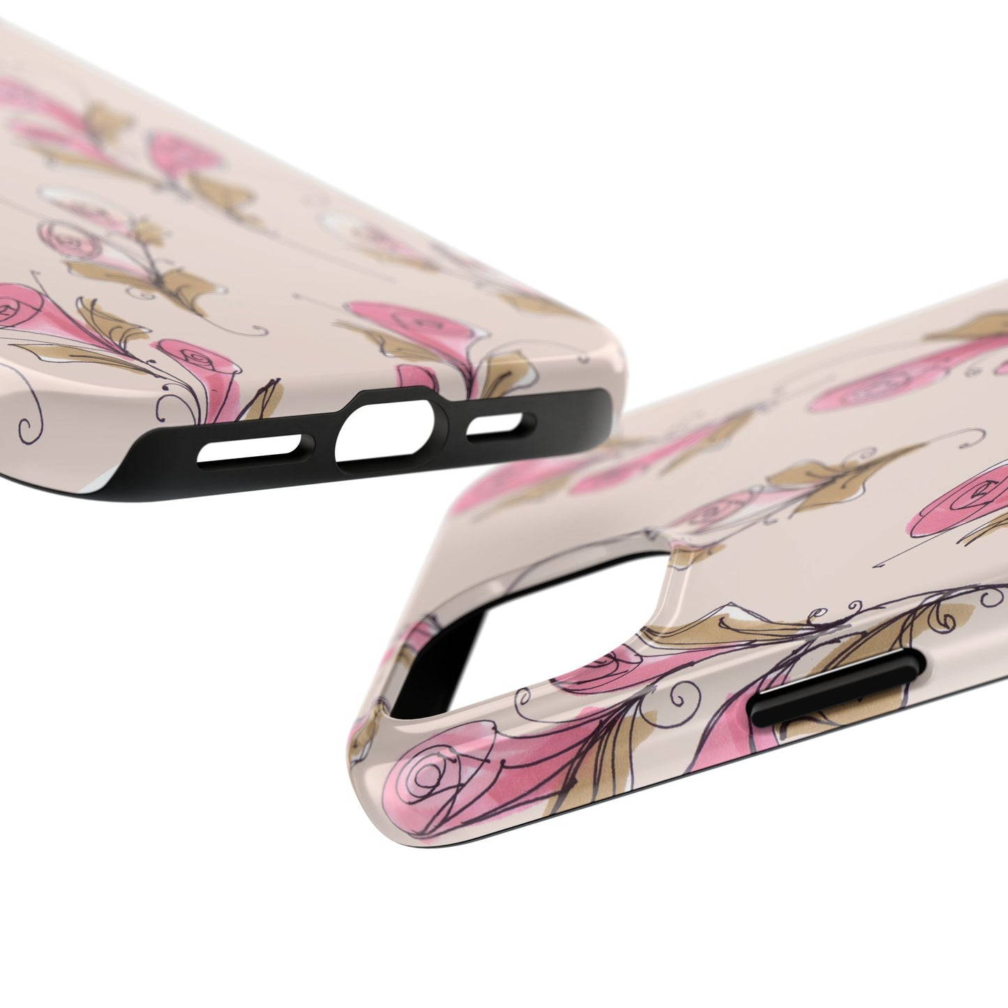 Funnel Flowers Phone Case