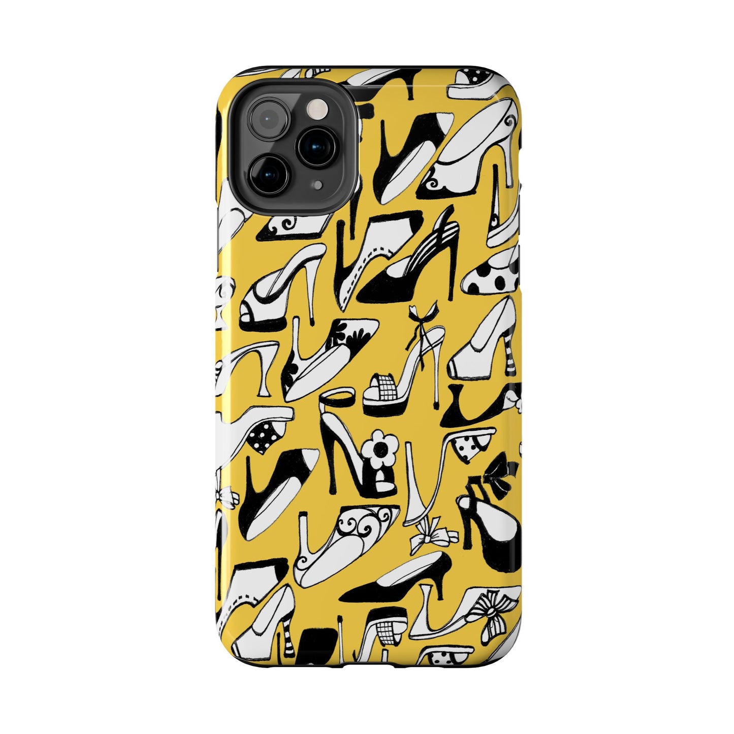 A Few Shoes Yellow Phone Case