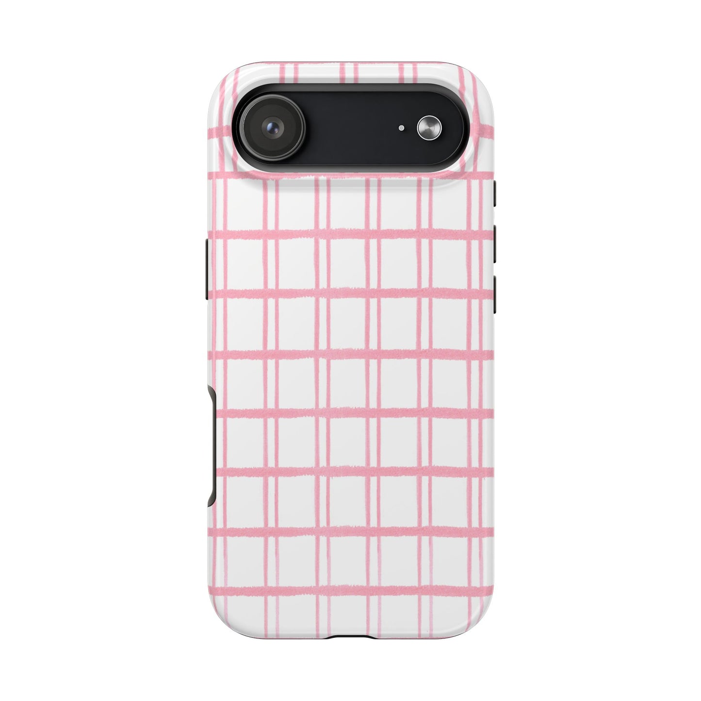 Pink Plaid Phone Case