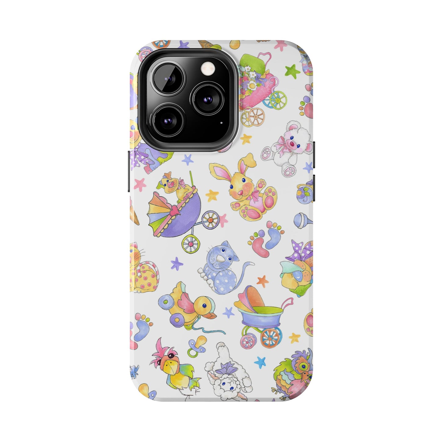 Busy Baby White Phone Case