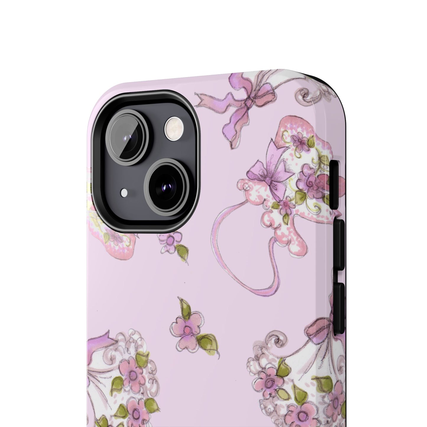 Flower Model Hand Bag Phone Case