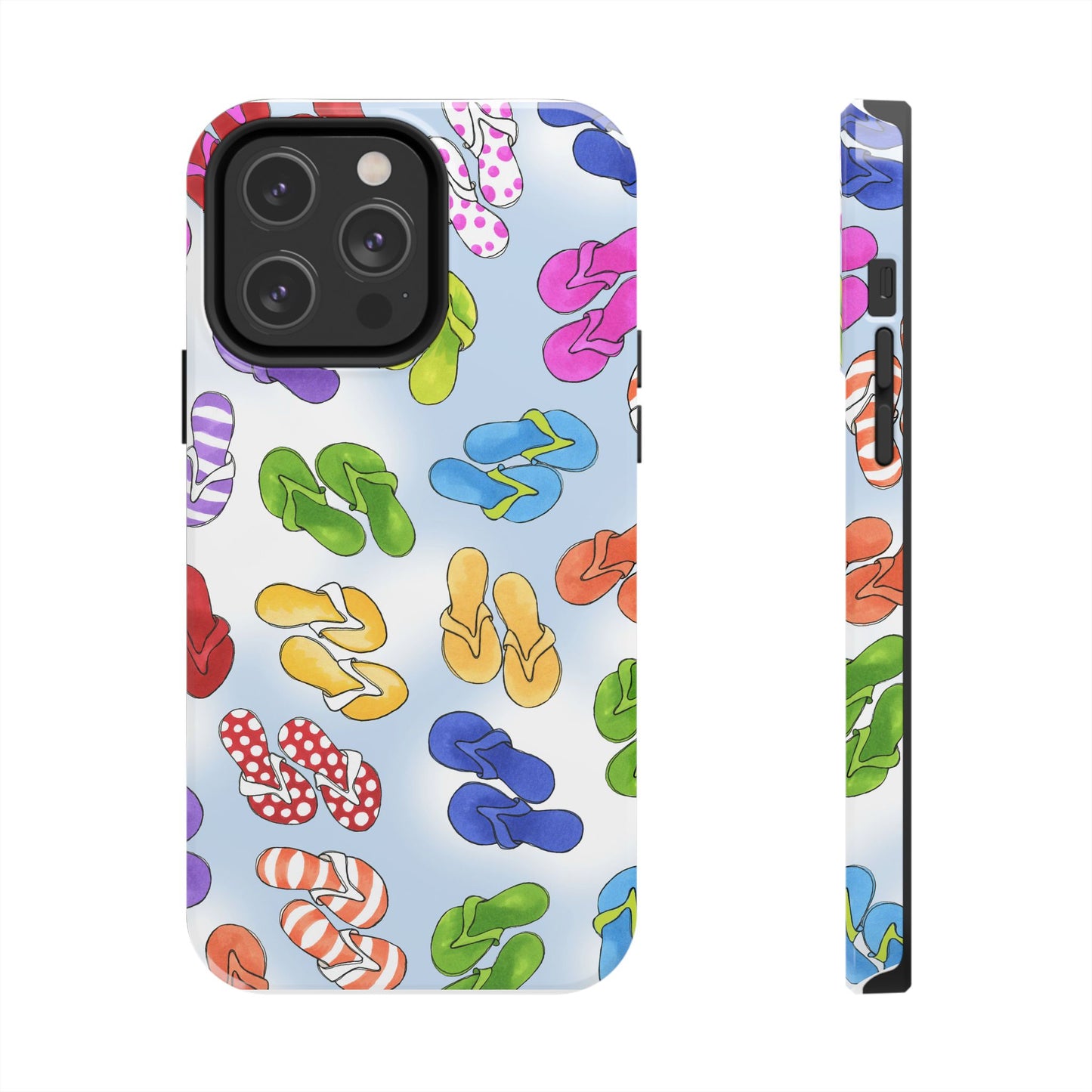 Fun Flops Blue Sky Phone Case
