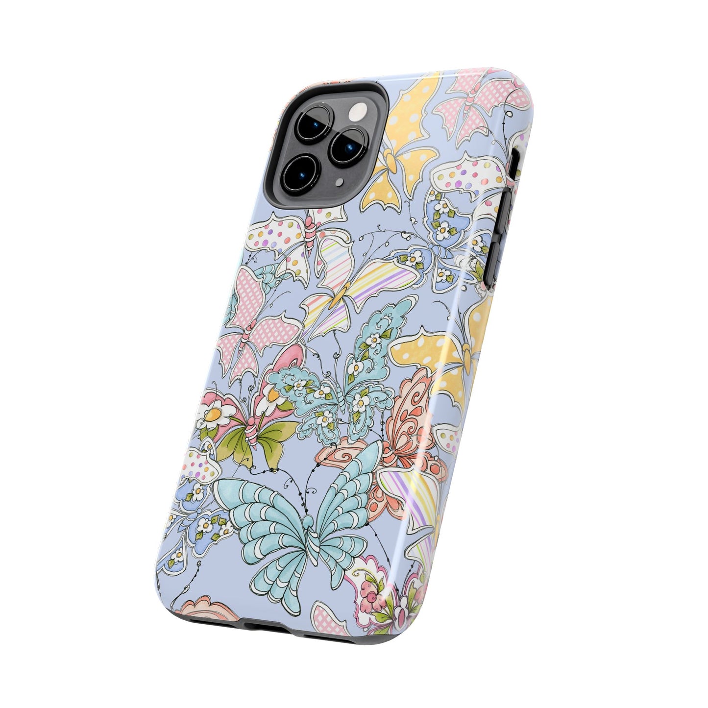 Swarm Blue Phone Case