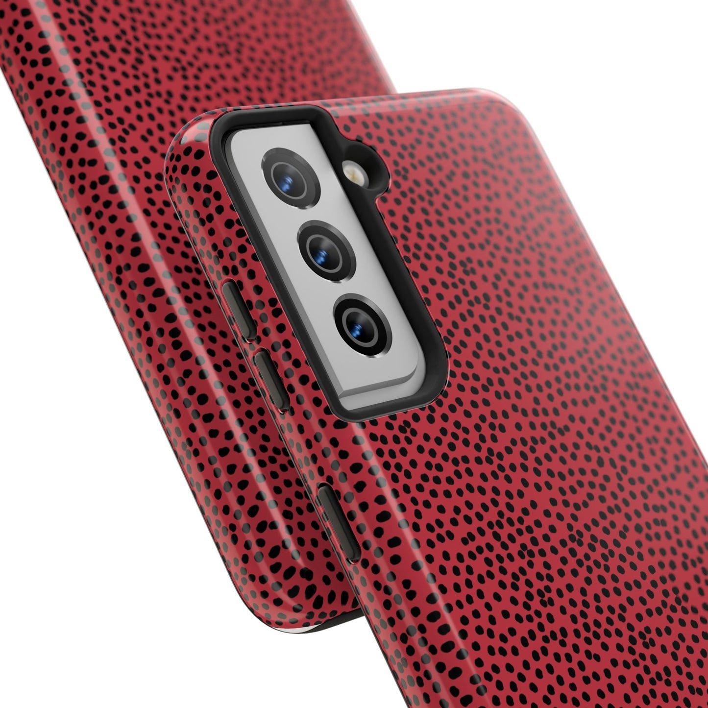 Gypsy Dots Red / Black Phone Case