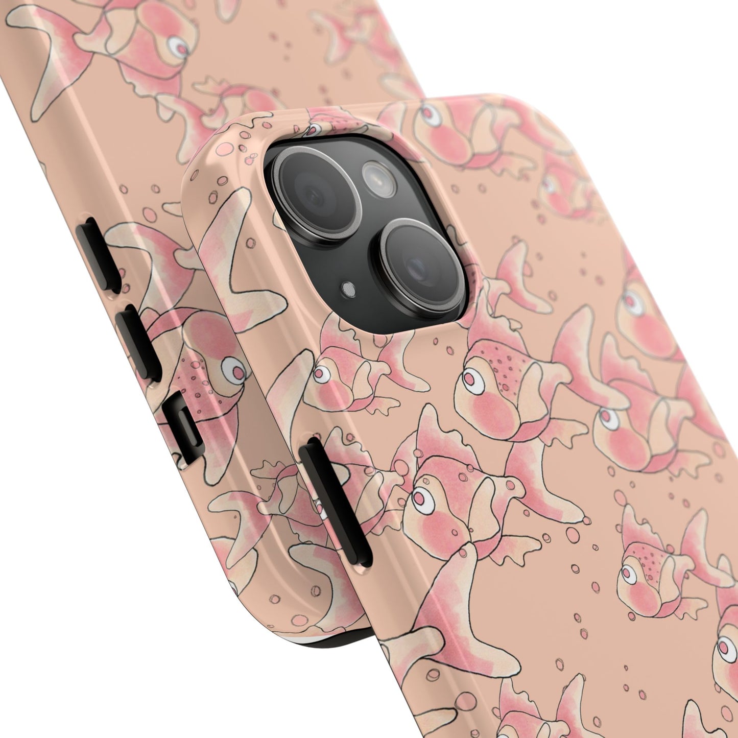 Salmon School Phone Case