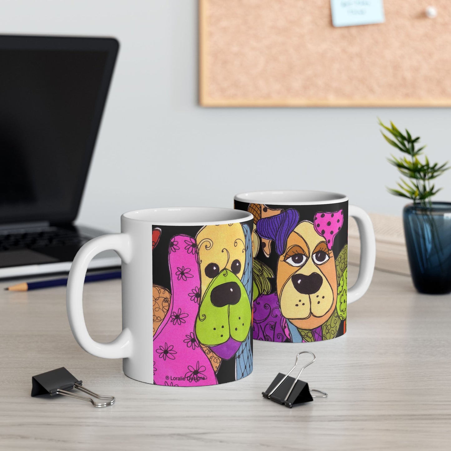 Dog Happy Cup