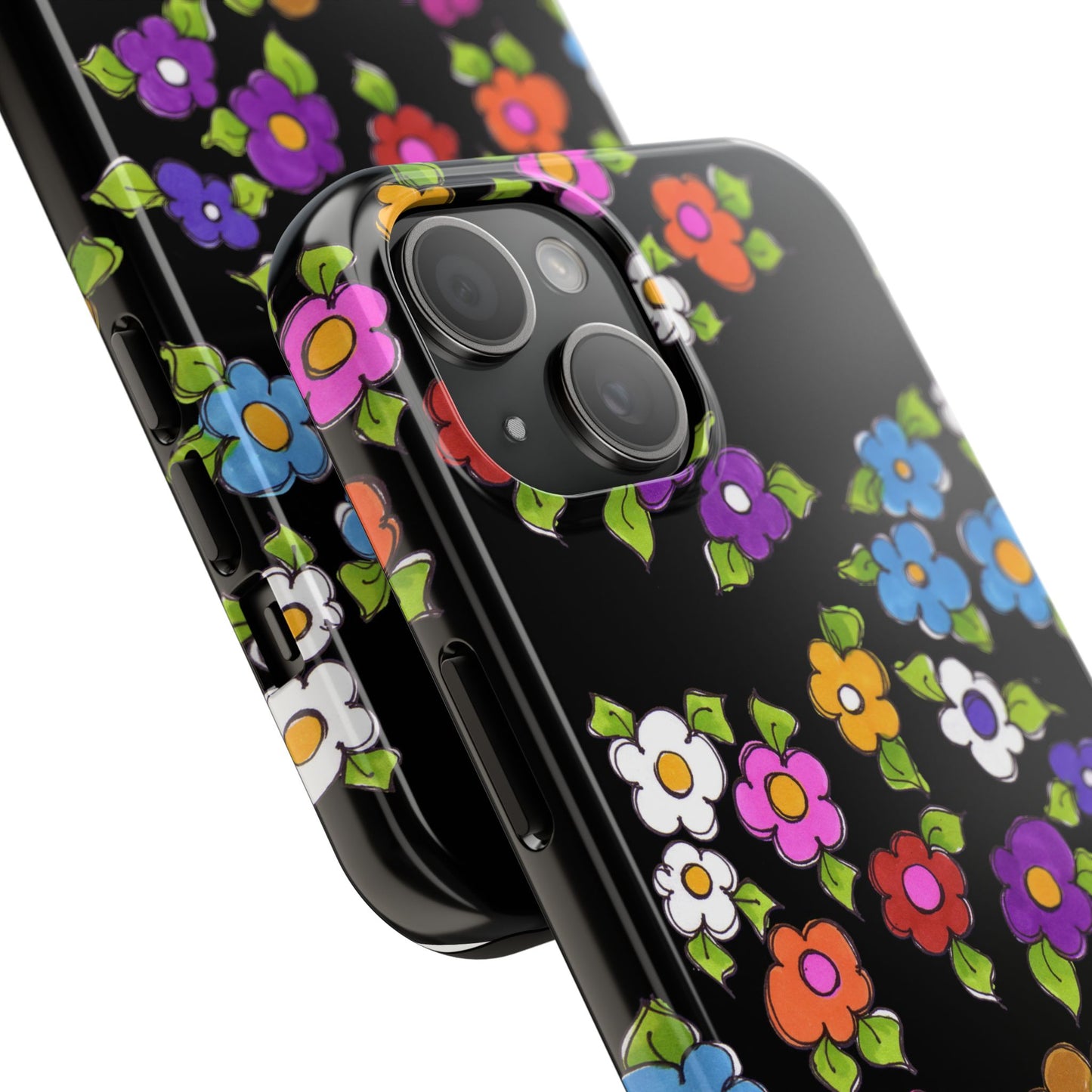 Fancy Dog Daisies Phone Case