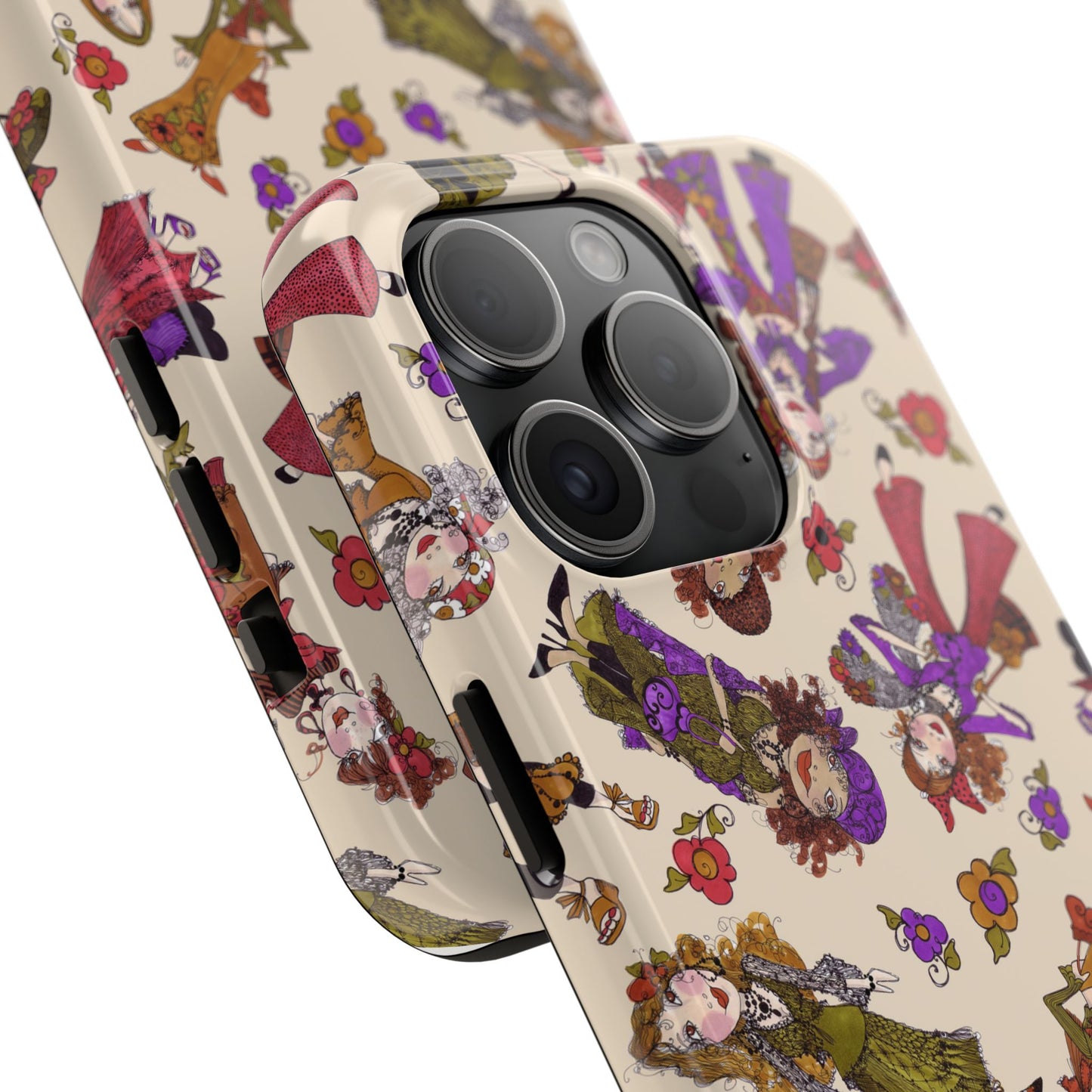 Tossed Gypsies Muslin Phone Case