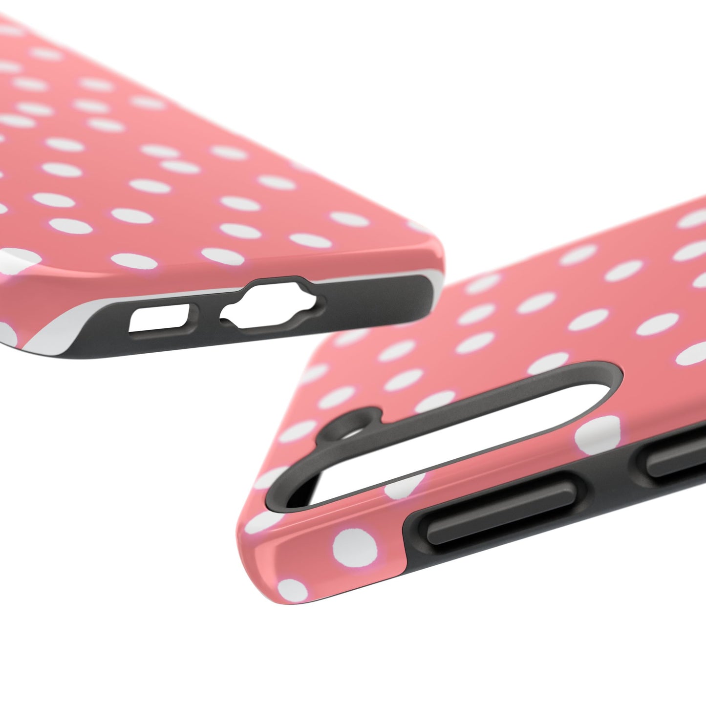 Plump Dots Coral Phone Case