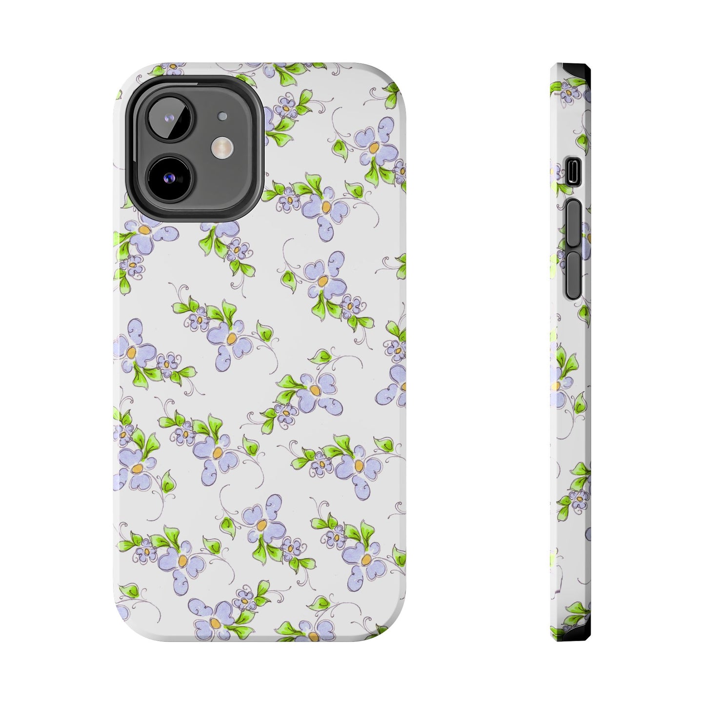 Forget Me Knots White Phone Case
