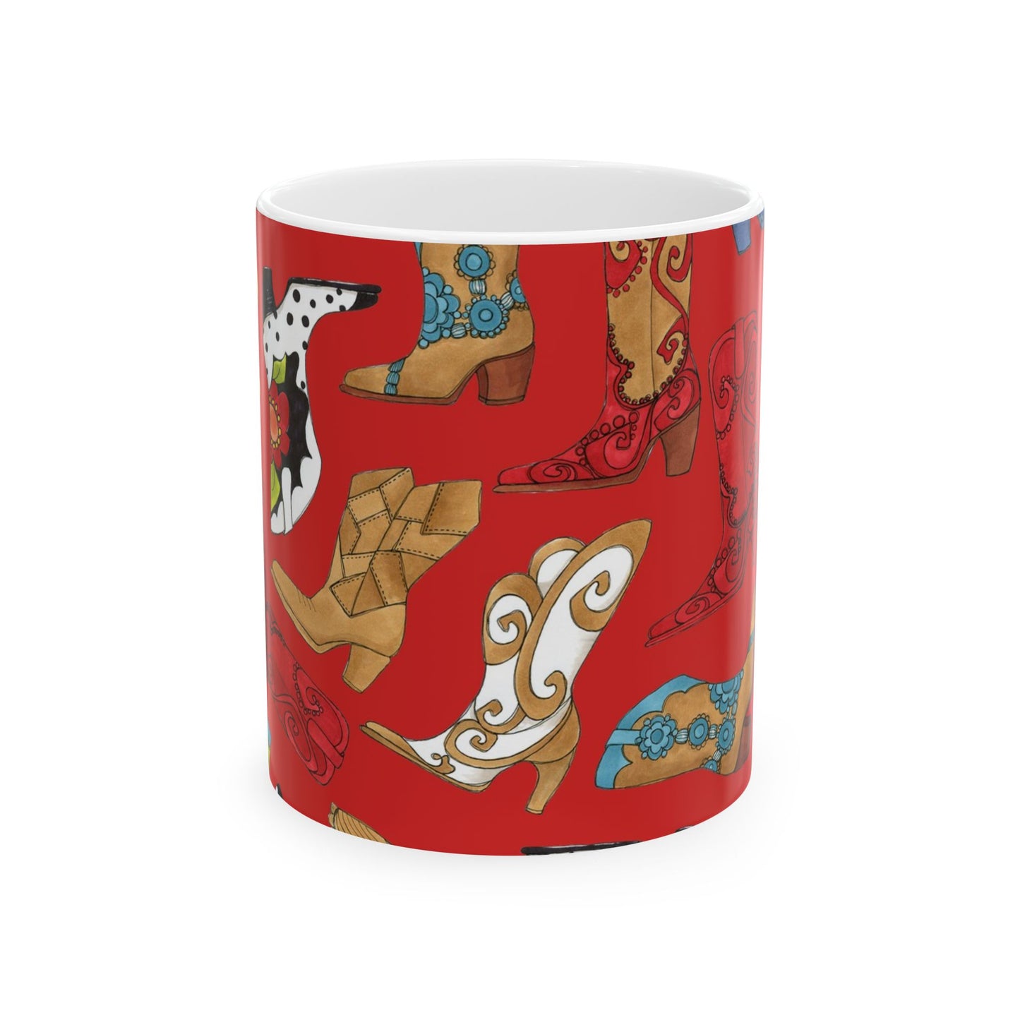 Bootery Red Cup