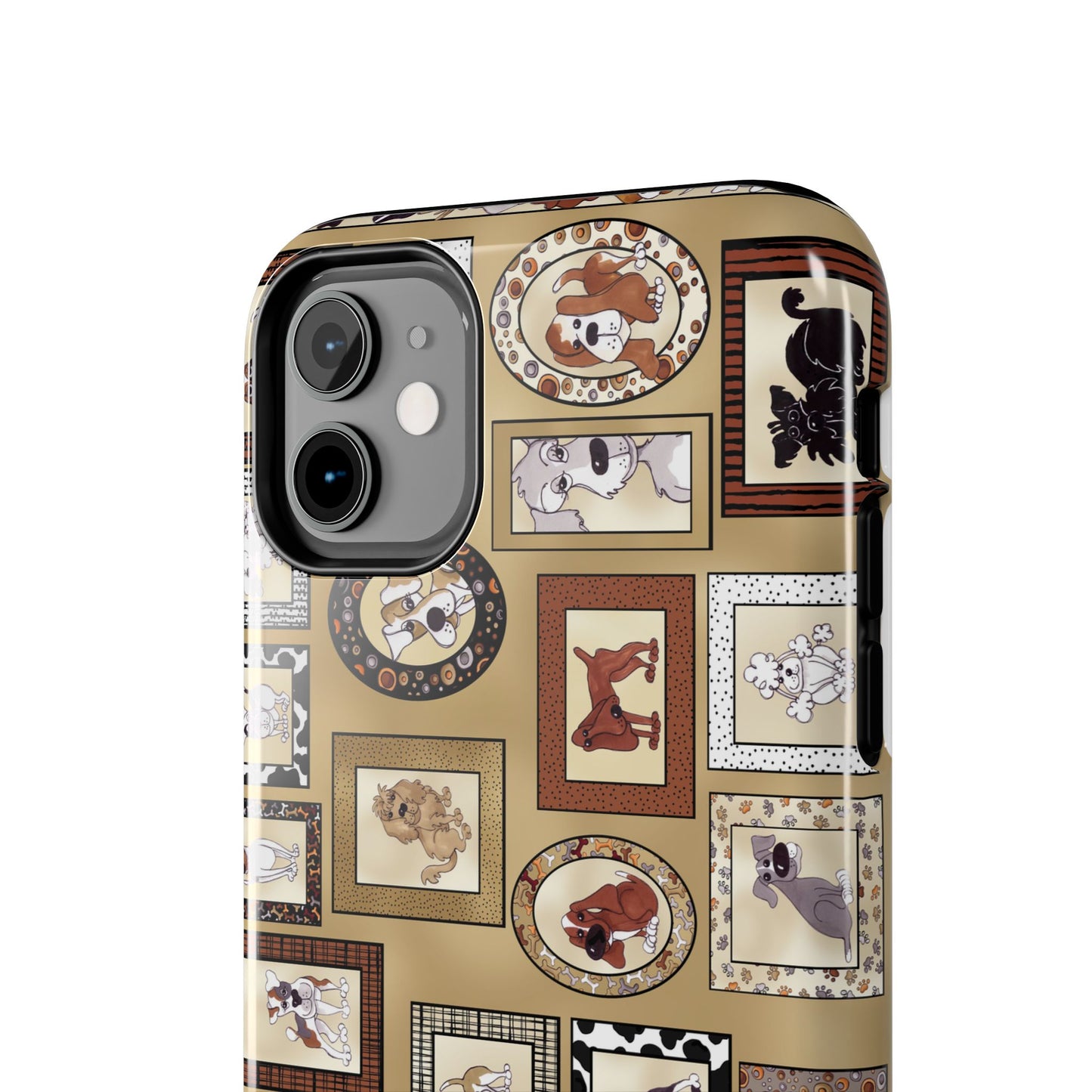 Doggie Delight Phone Case
