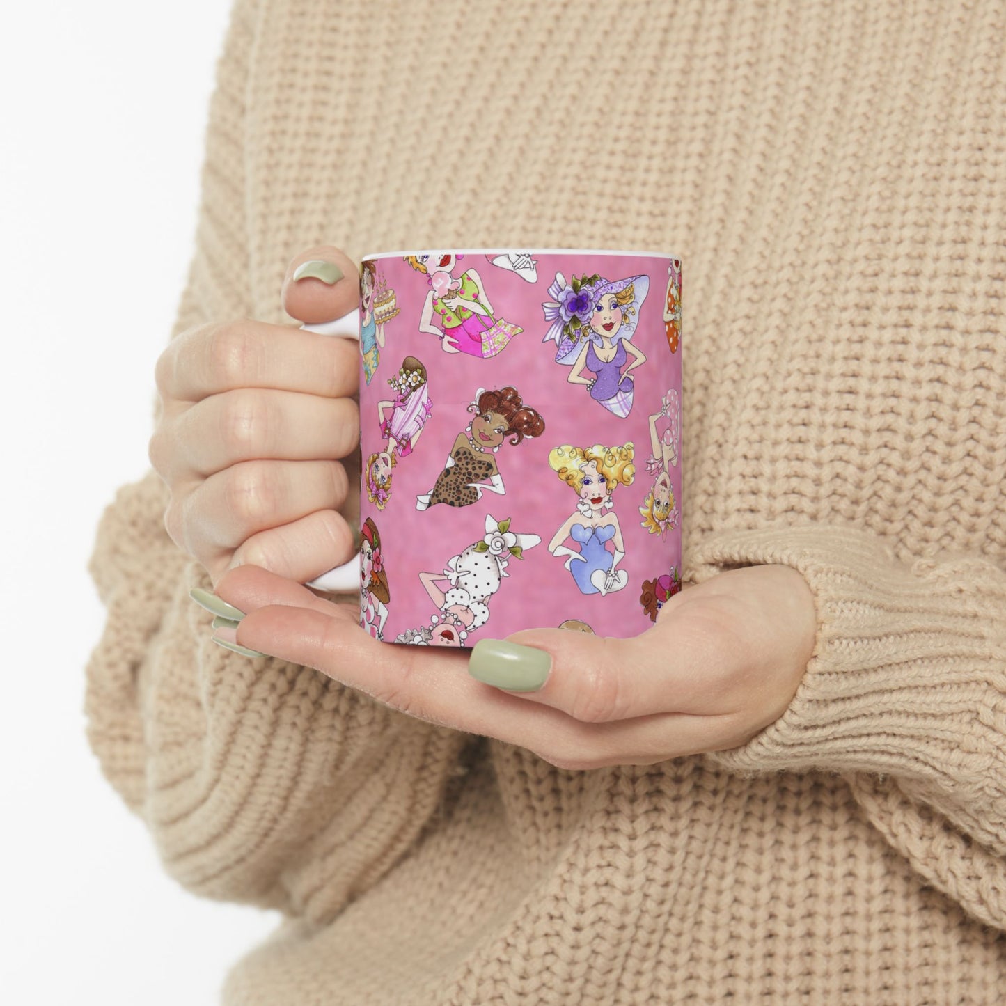 Fast Women Tossed Pink Cup