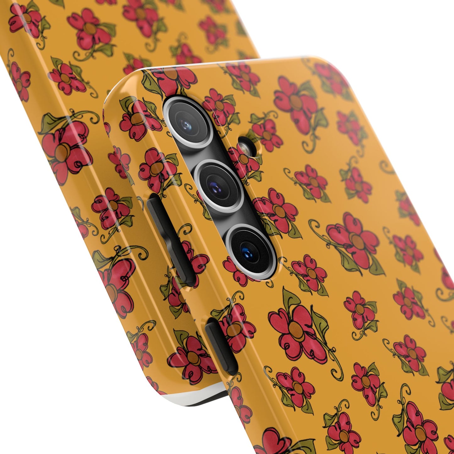Daisy Caper Gold Phone Case